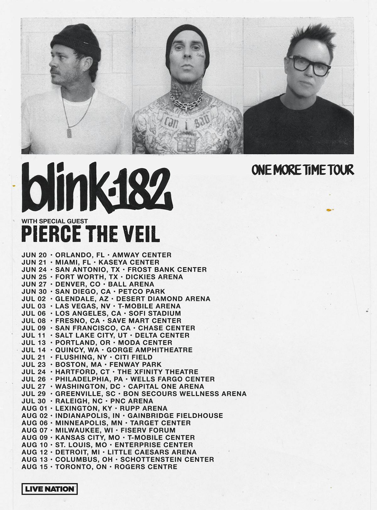 blink-182 announce summer 2024 North American headline tour | Kerrang!