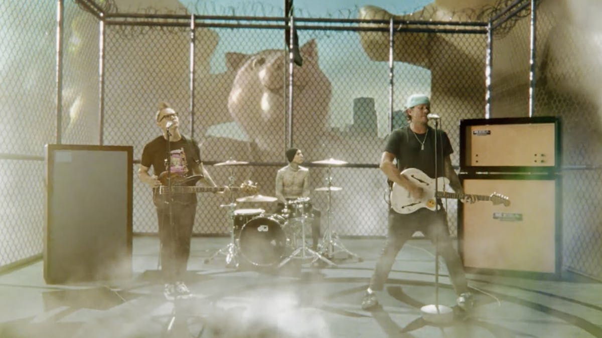 blink182 drop heartfelt new single and video, ONE MORE… Kerrang!