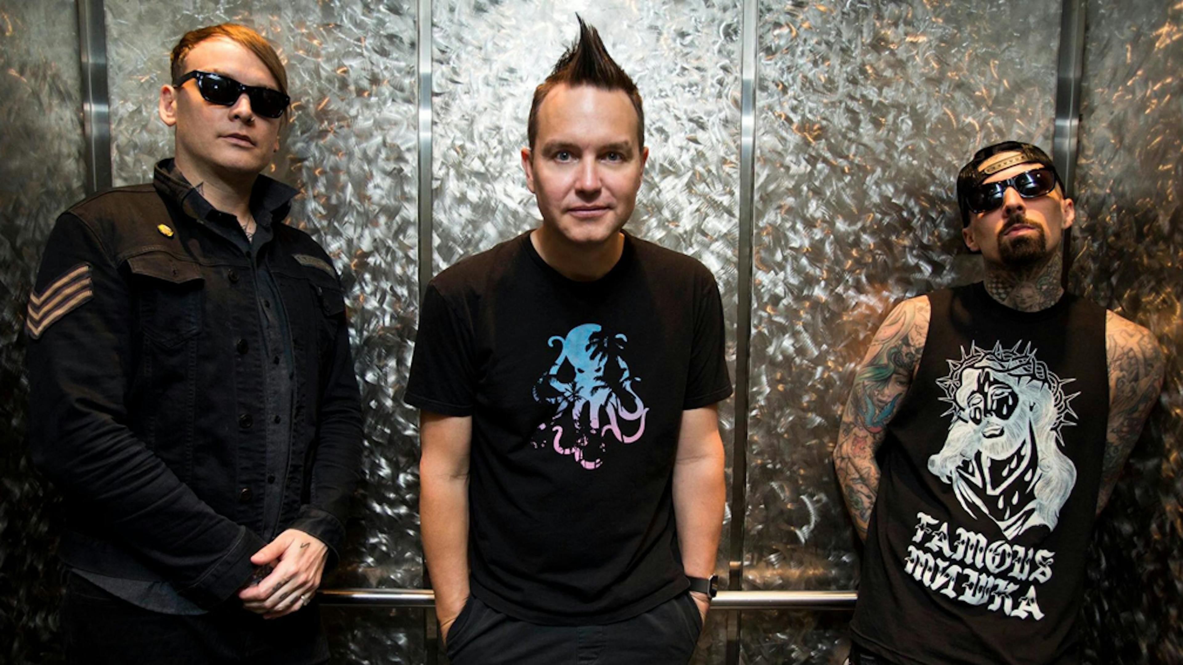 blink-182 Are In The Studio Working On New Music