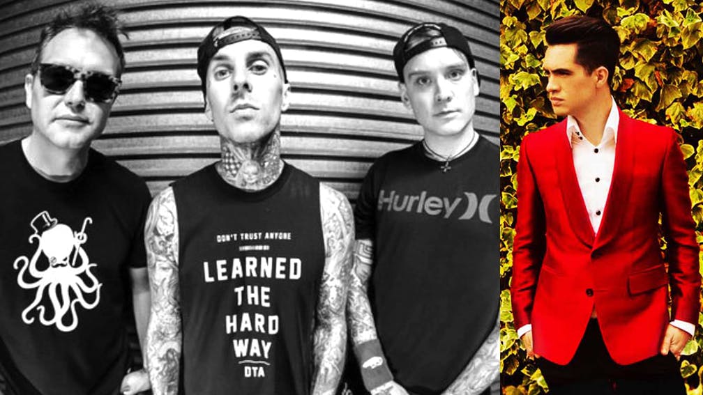 blink-182 And Panic! At The Disco Are Co-headlining A Festival