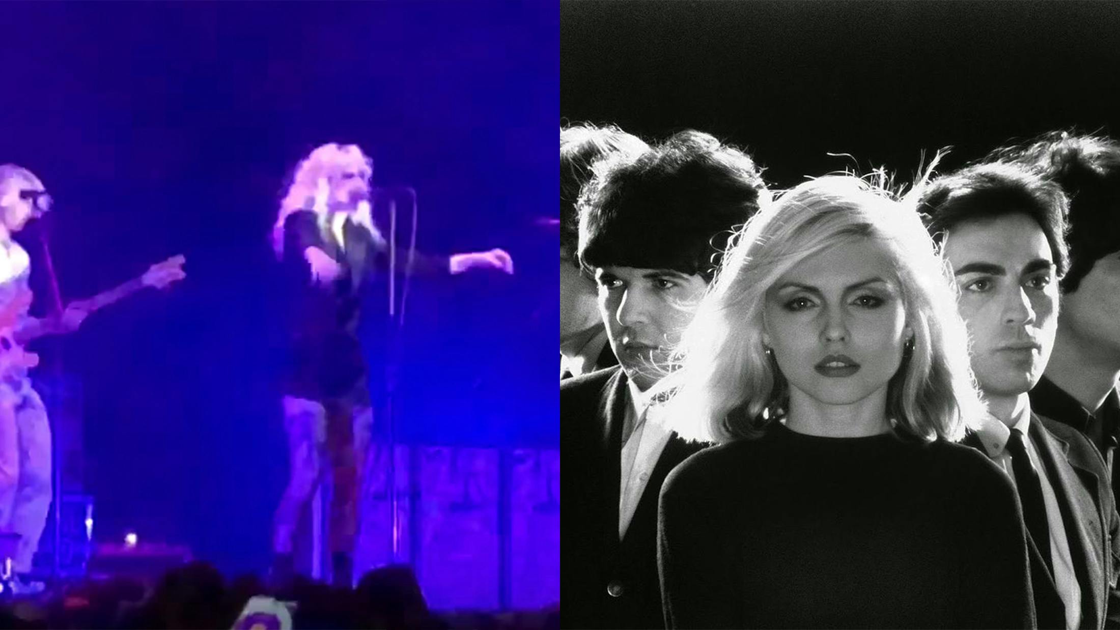 Watch Paramore Mash Up Hard Times With Blondie's Heart Of Glass
