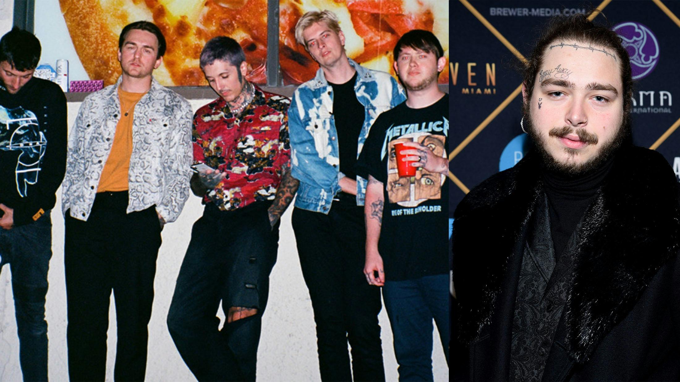 There's A Rumour Bring Me The Horizon Are Collaborating With Post Malone