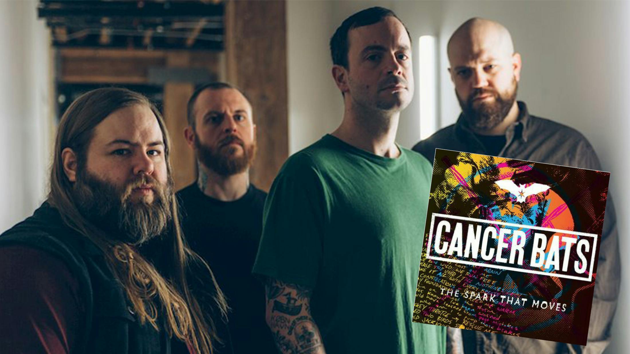 First Reaction: Cancer Bats' The Spark That Moves