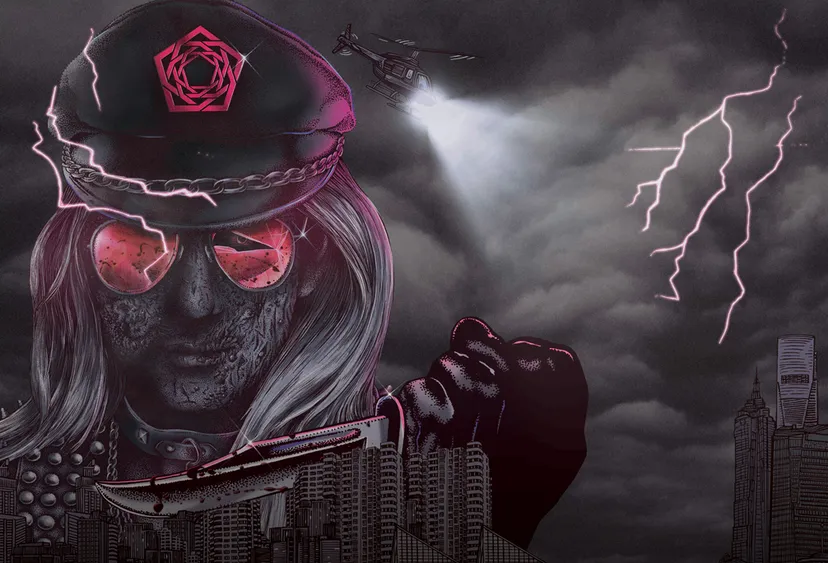Album review: Carpenter Brut – Leather Terror | Kerrang!
