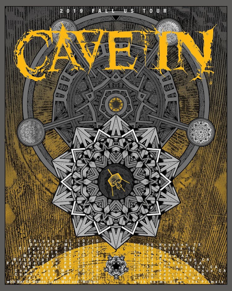 Cave In Announce Fall North American Tour Kerrang!