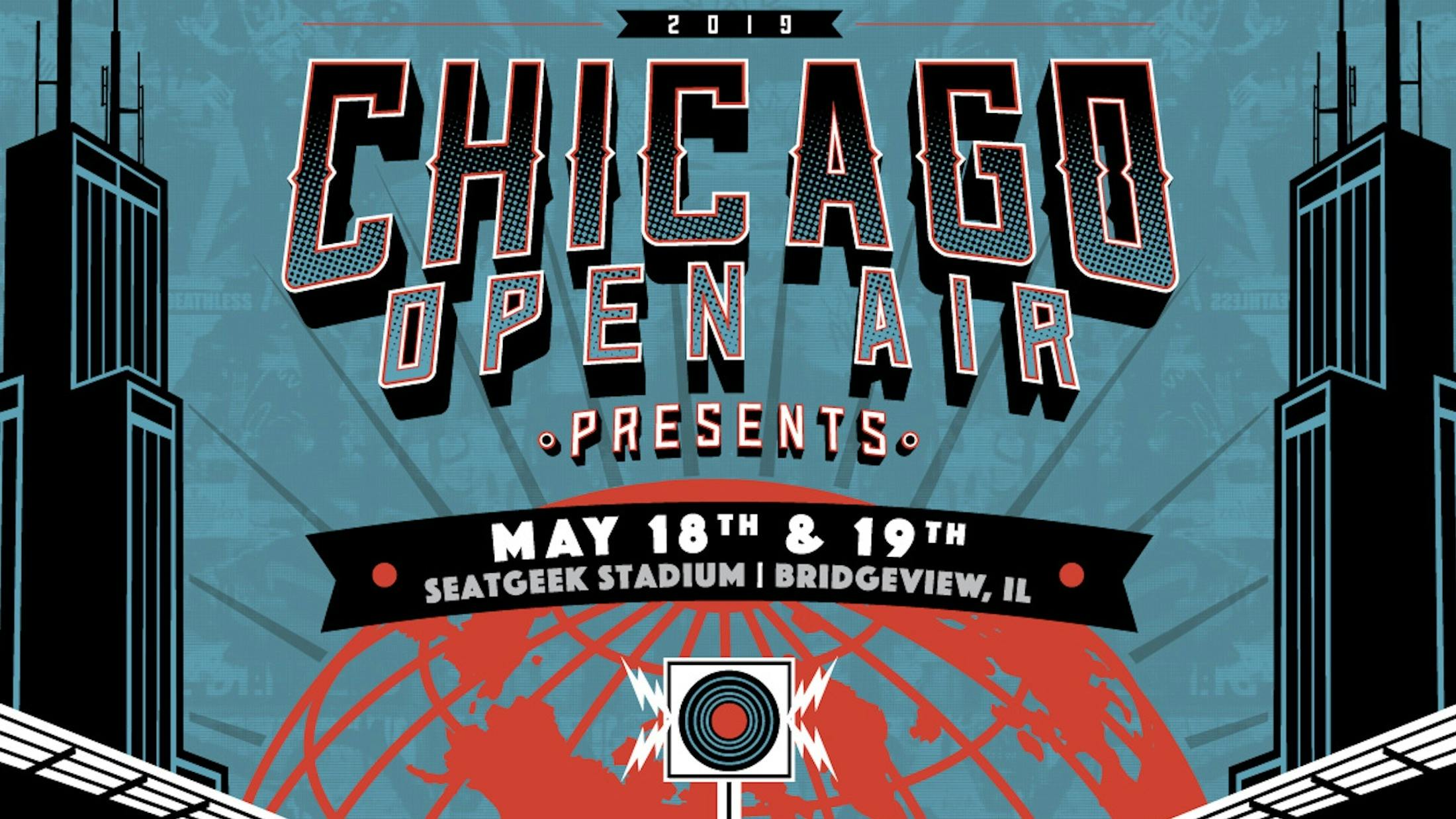 System Of A Down, Tool and Ghost Confirmed For Chicago Open Air Presents