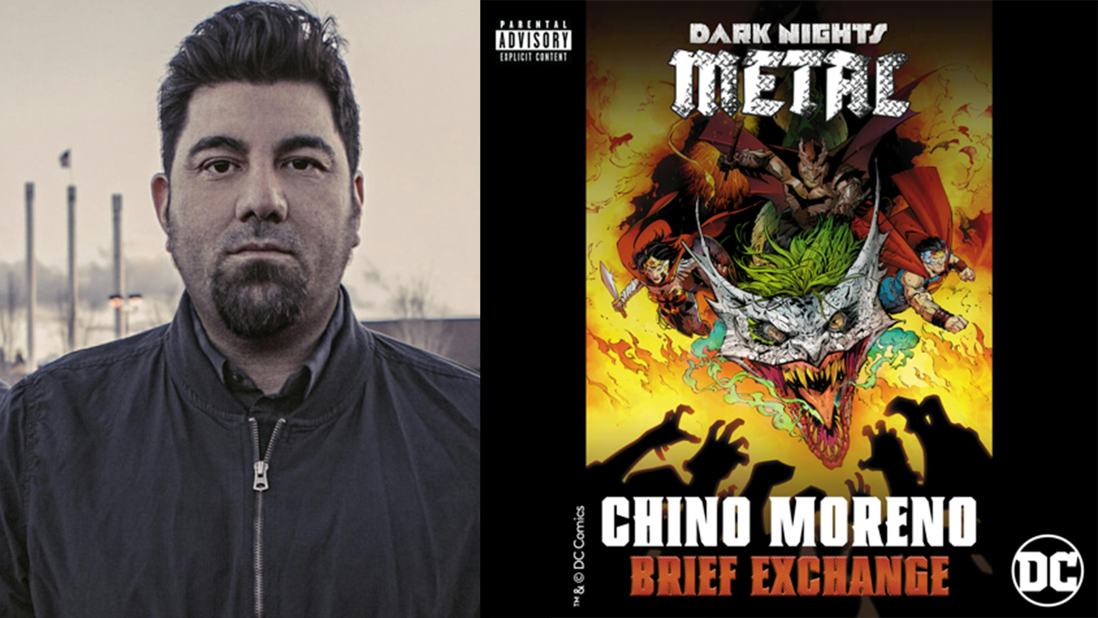 Deftones’ Chino Moreno Reveals Solo Track Brief Exchange For DC Comics' Dark Knights: Metal