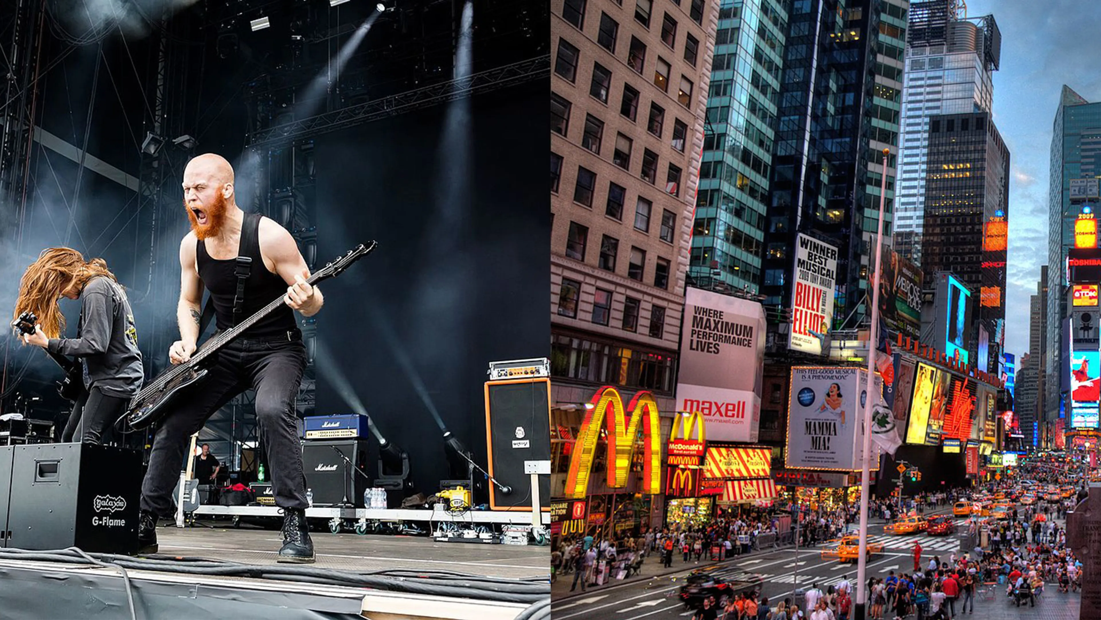 Giant Code Orange Ads Have Been Airing In Times Square
