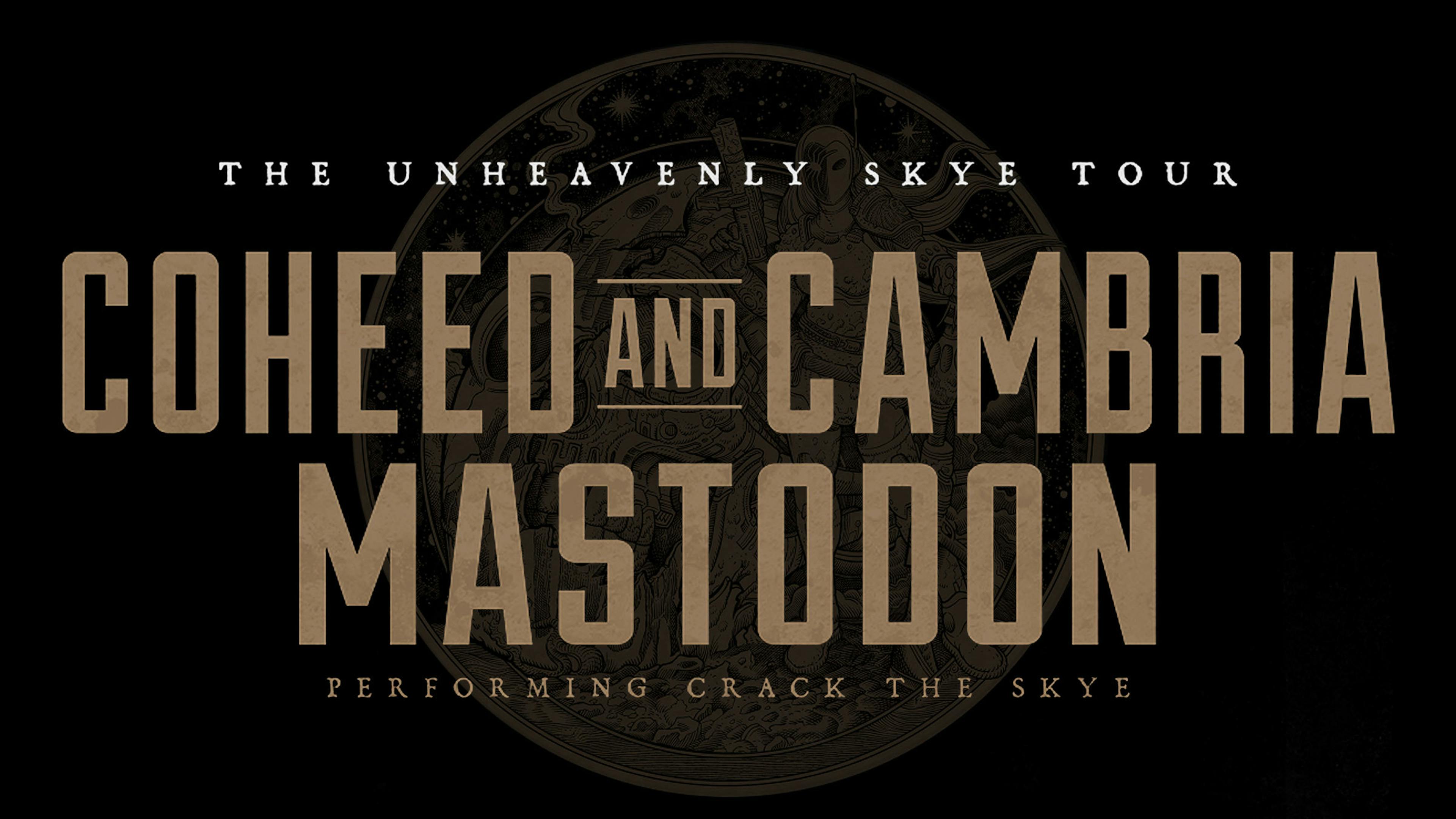 mastodon coheed and cambria tour
