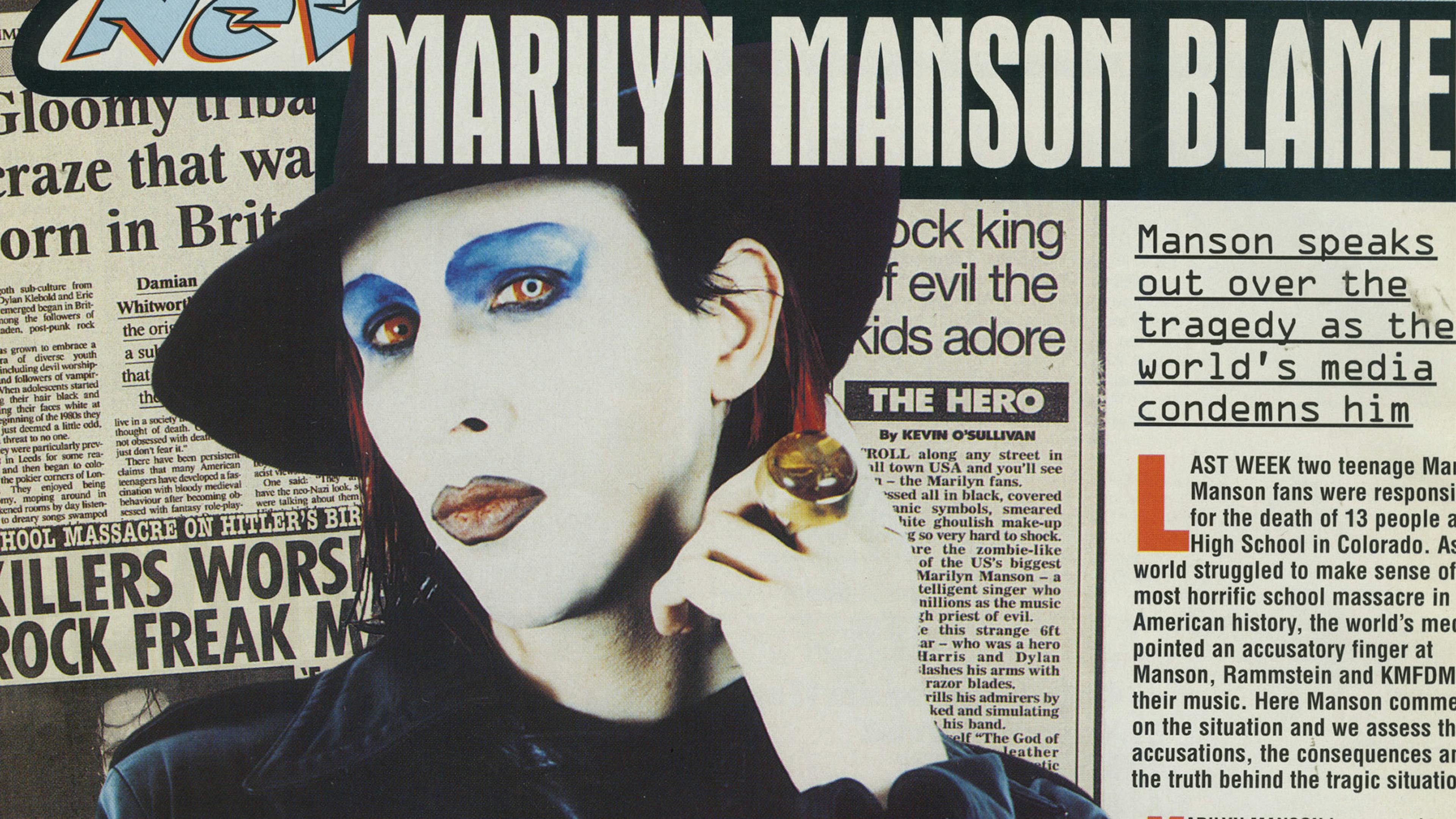Columbine: How Marilyn Manson Became Mainstream Media's Scapegoat