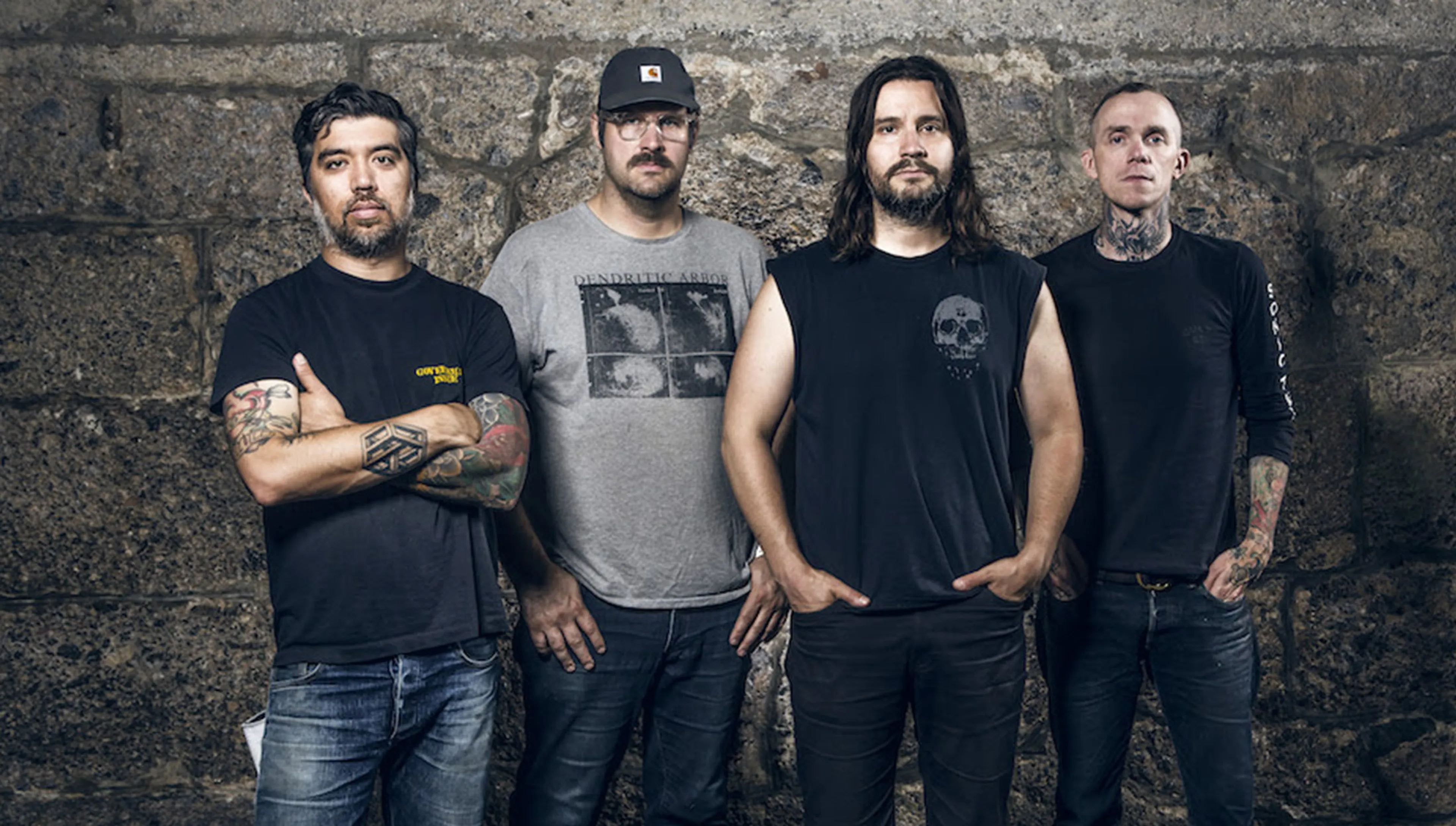 Converge Announce UK And European Tour With Terror