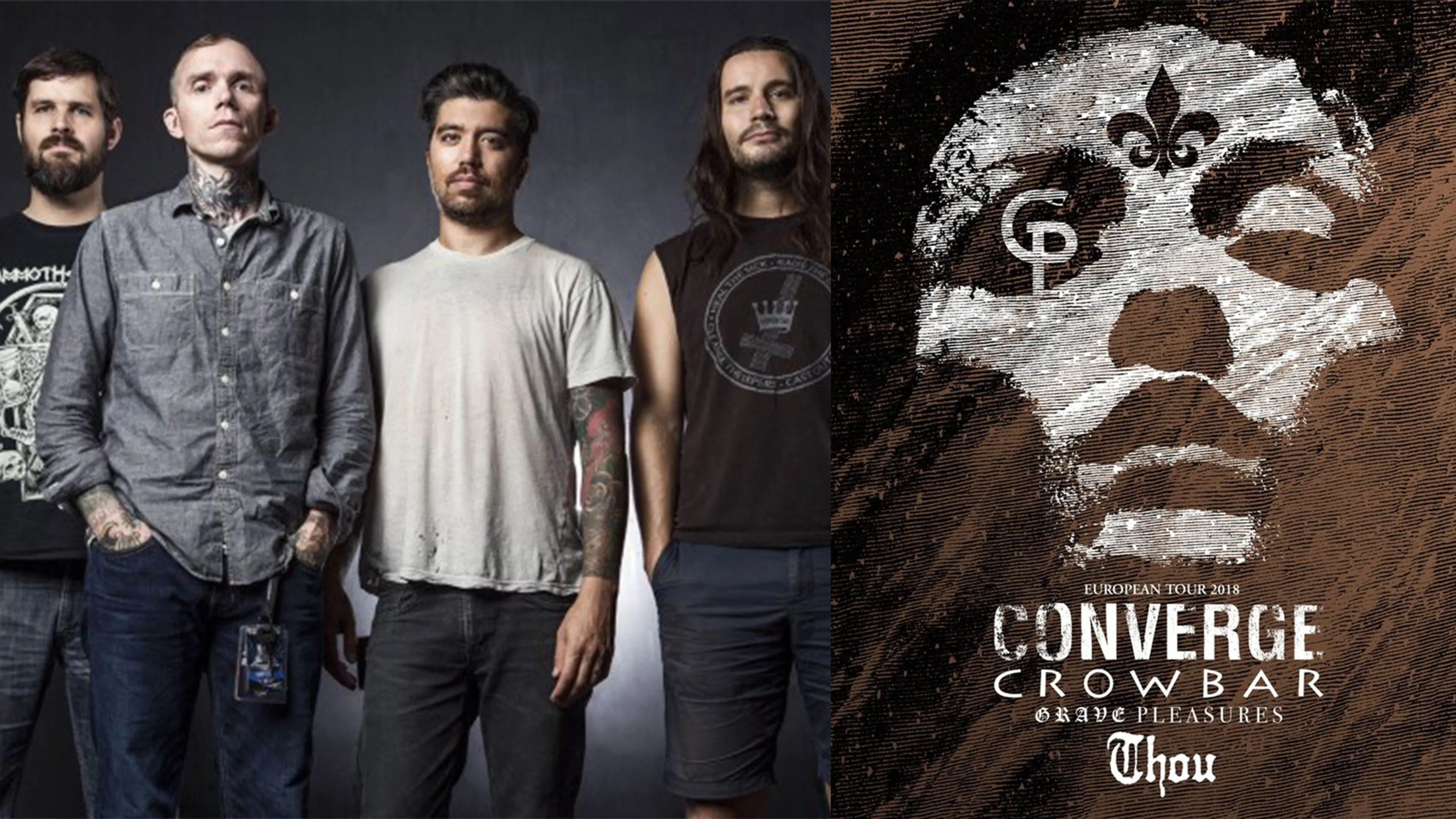 Converge Announce UK And European Headline Shows