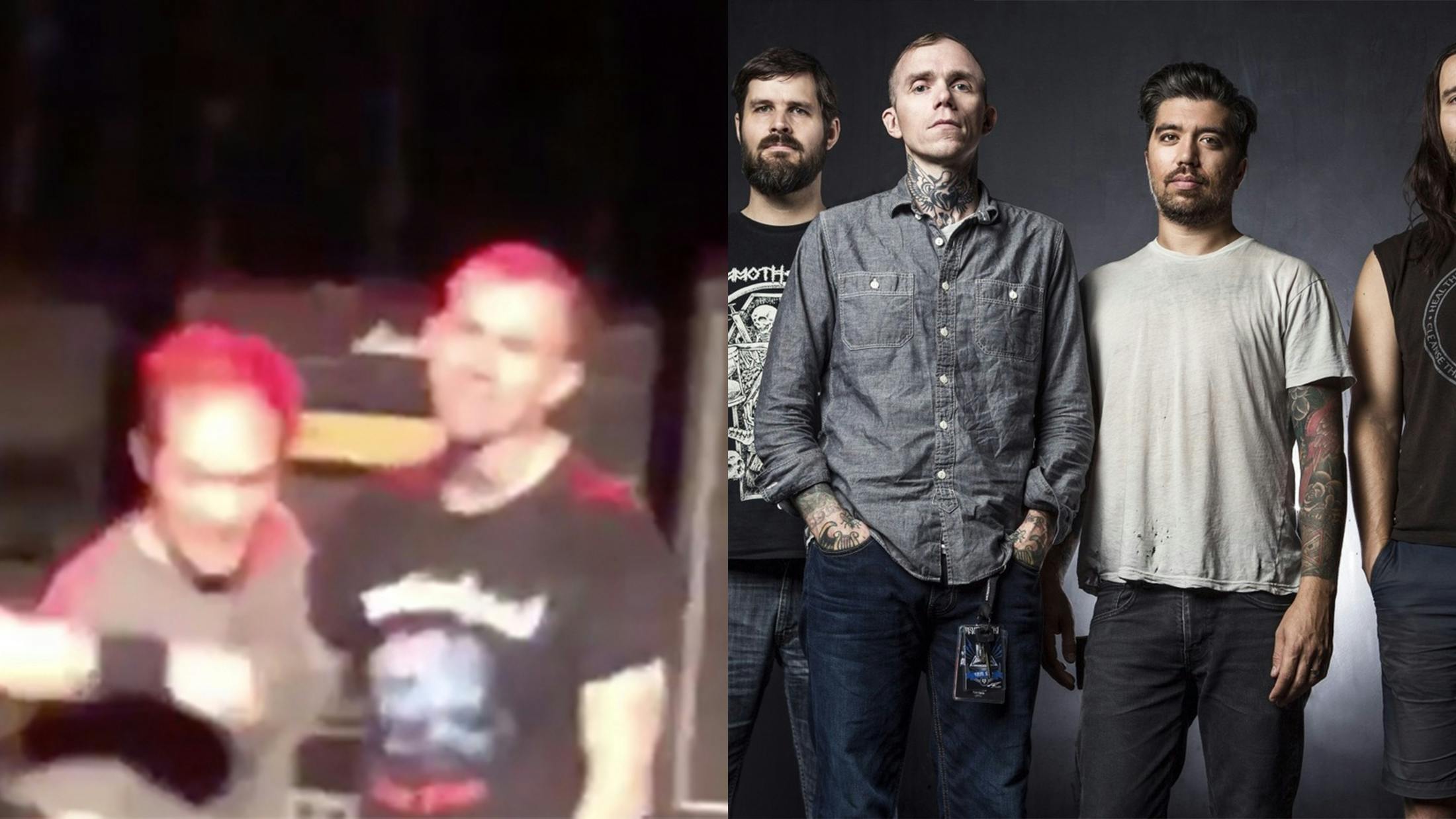 Guy Gets Selfie With Converge Singer Mid-Show, Clearly Does Not 'Get' Converge