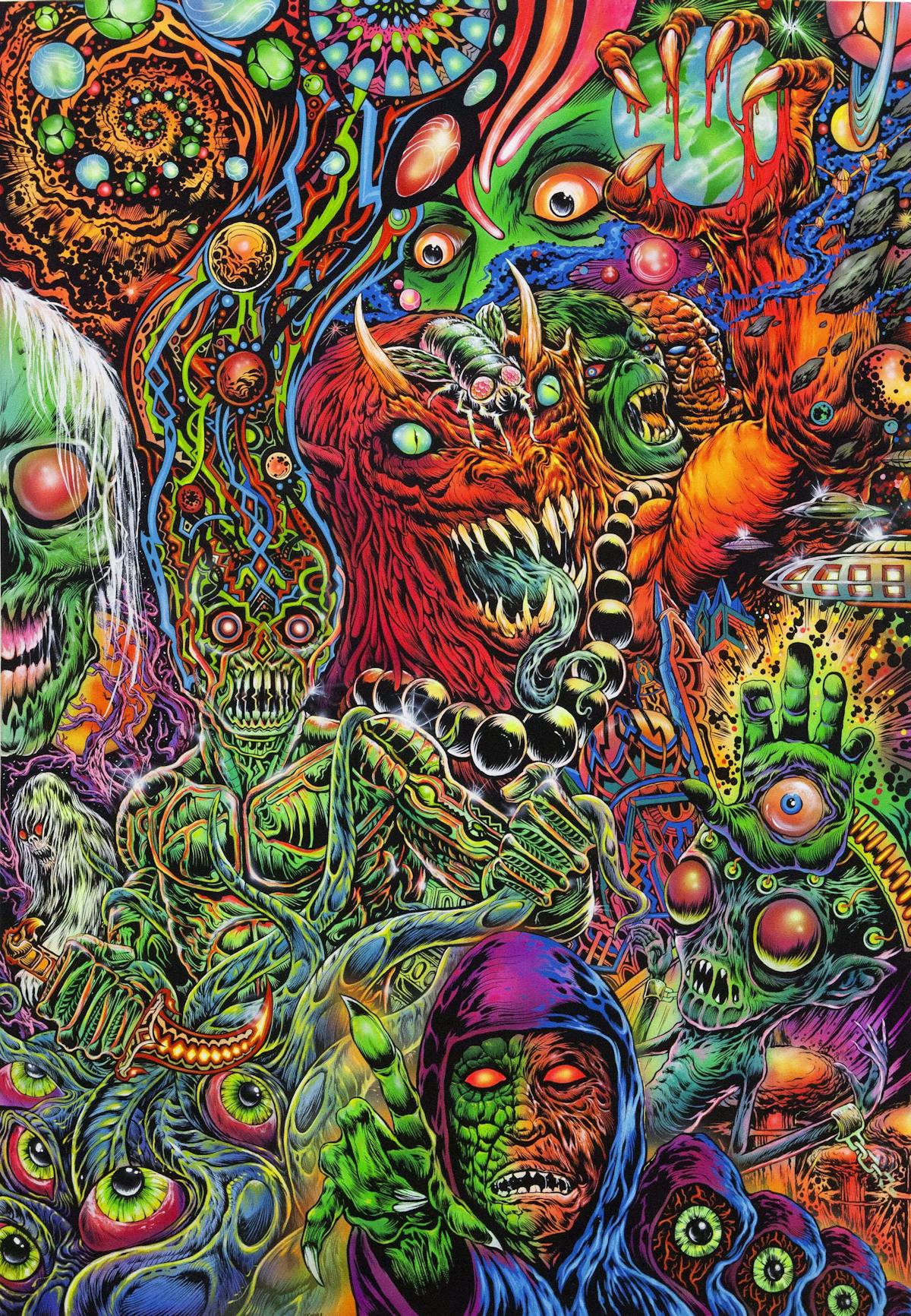 Skinner's Doom Metal Art Is A Lovecraftian Dream | Kerrang!