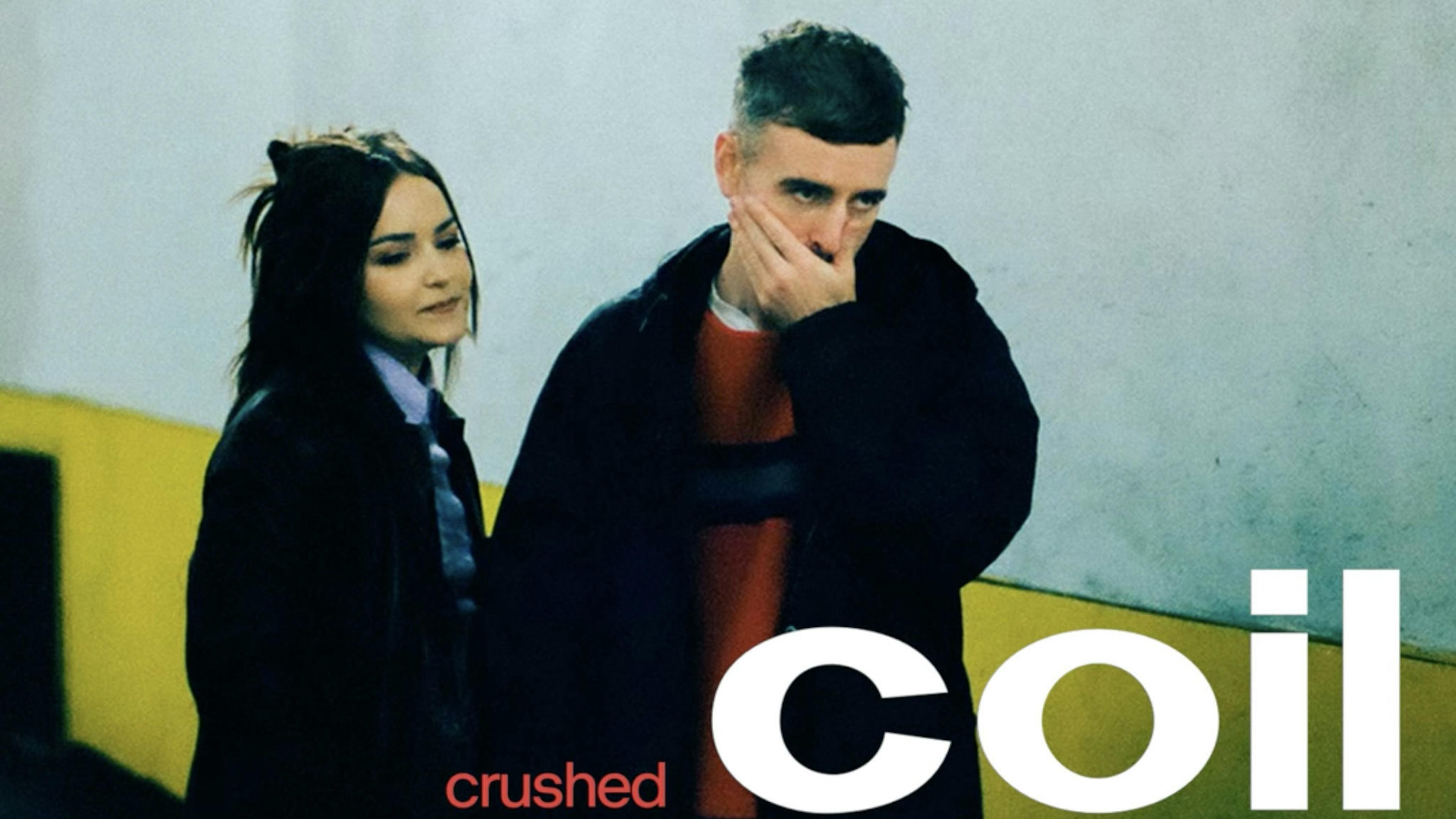 Dream-pop duo crushed share meaningful new single, Coil