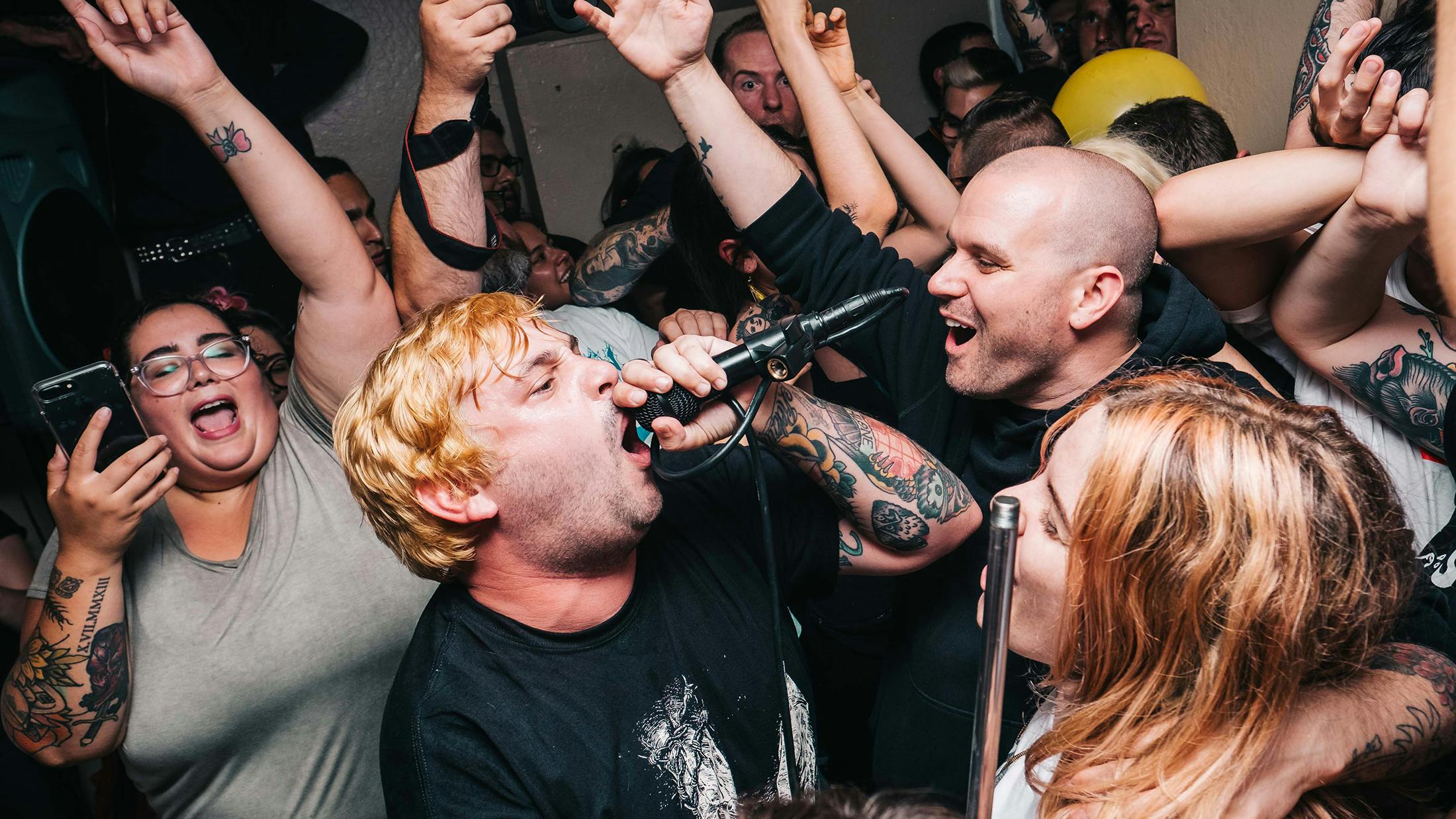 Culture Abuse’s Hometown Record Release Shows Were The Definition Of DIY Punk Rock, Friendship And Community