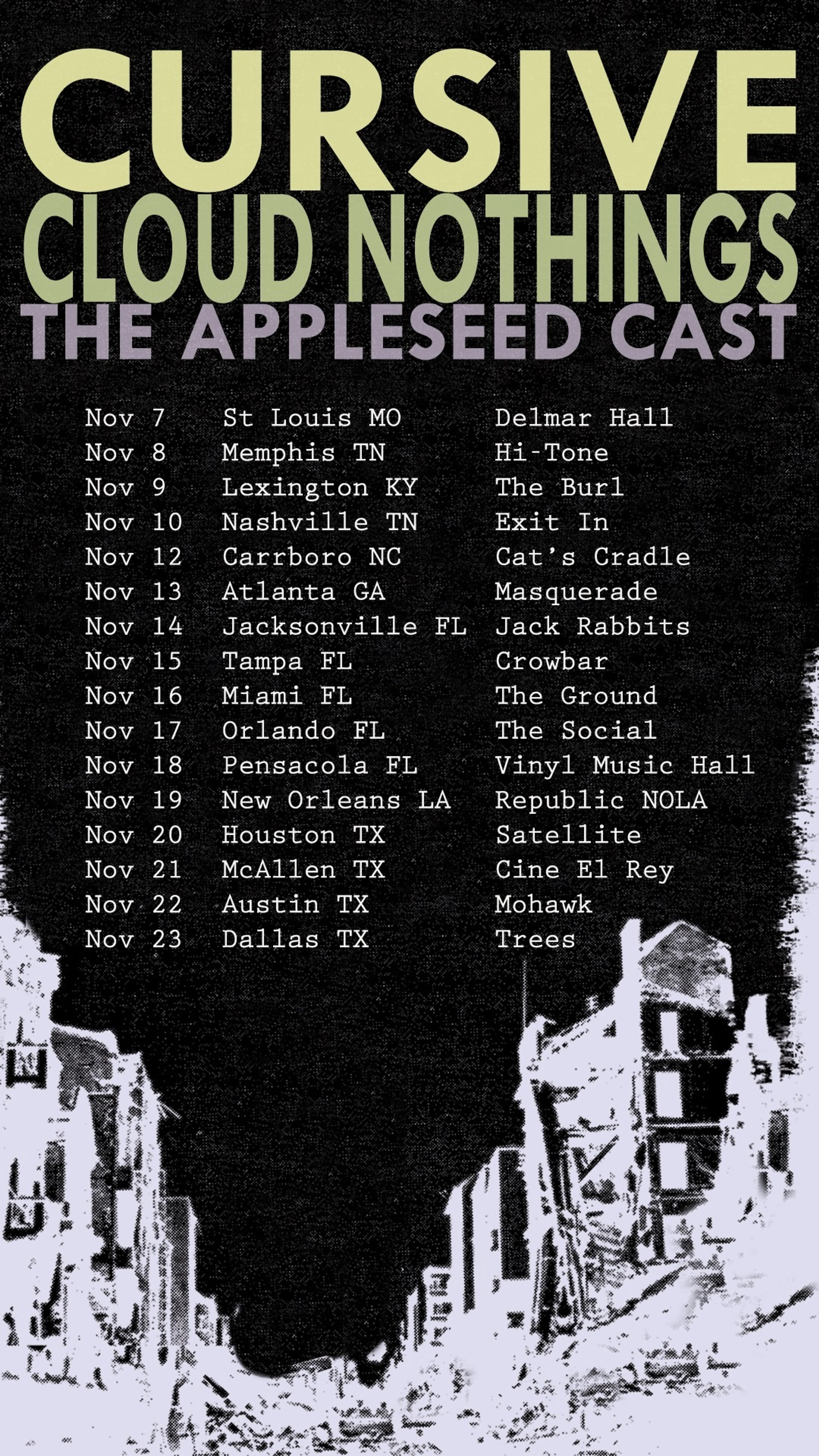 Cursive Have Announced a Fall Tour With Cloud Nothings and… | Kerrang!