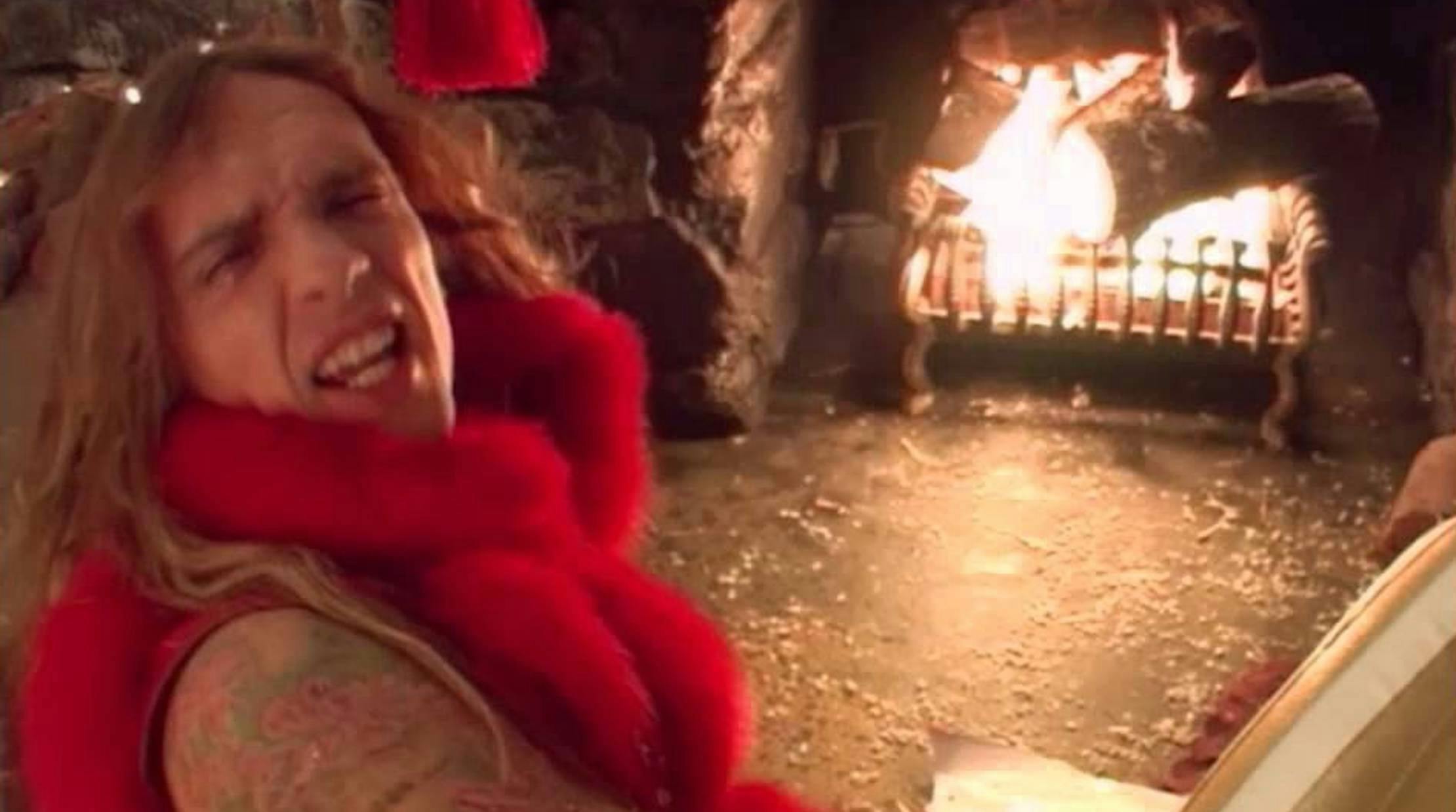 A deep dive into the video for The Darkness’ Christmas Time (Don’t Let The Bells End)