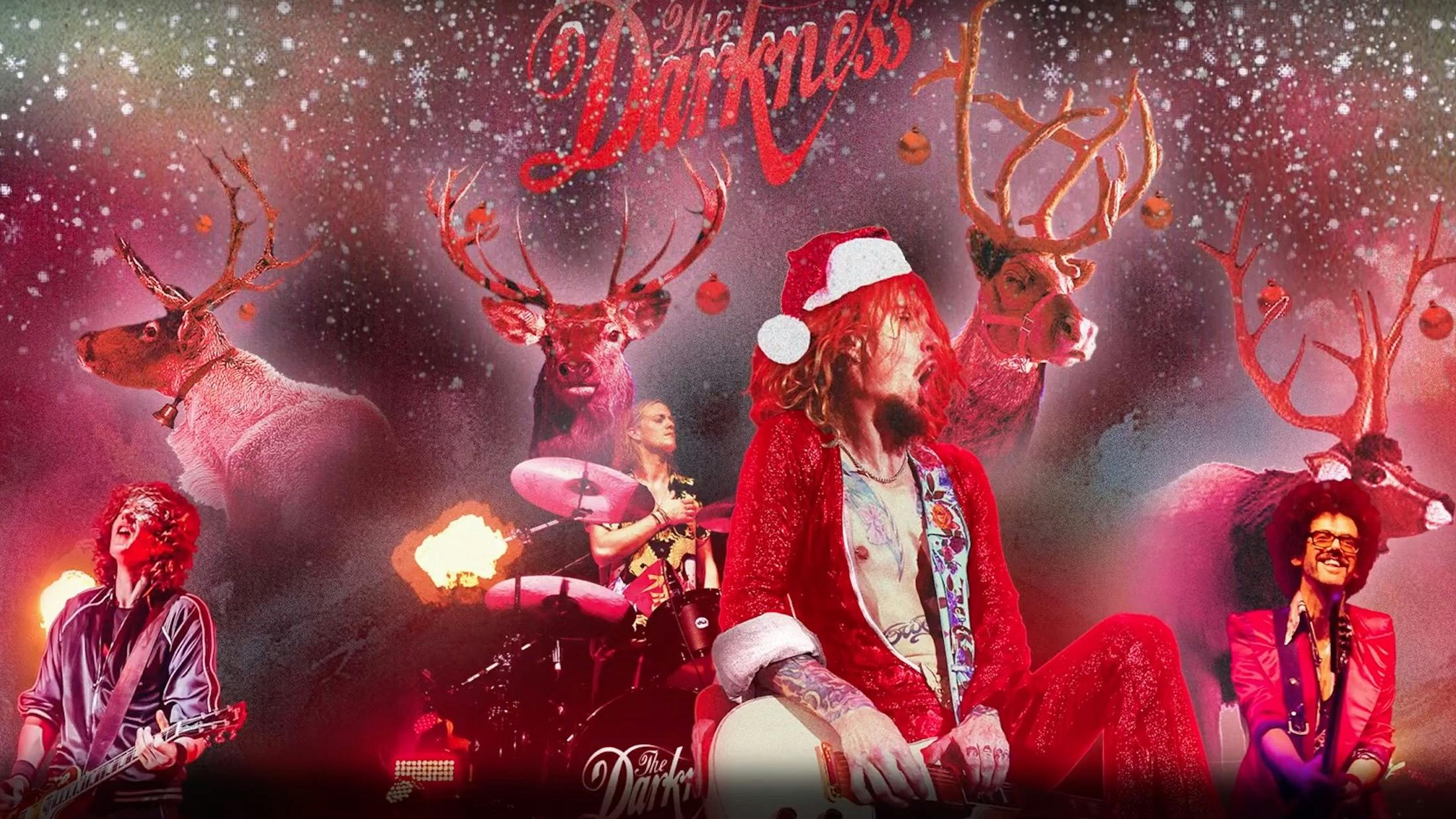 The Darkness To Perform On Christmas Day Edition Of The Great British Bake Off