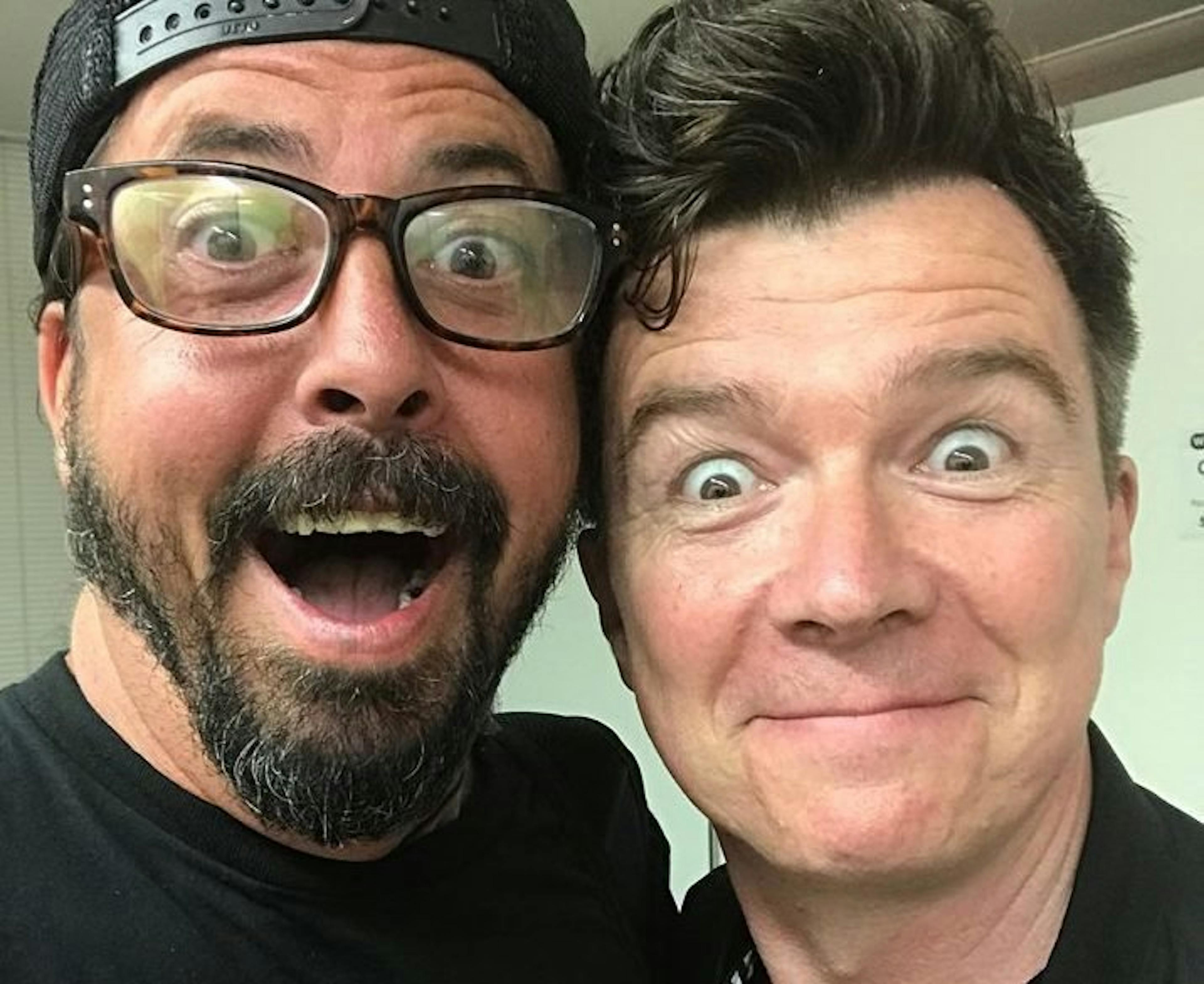 Oh, Give Over: Foo Fighters Team Up With Rick Astley At Japanese Festival