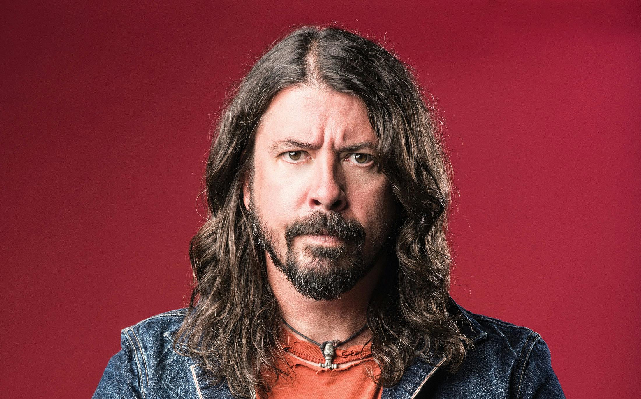 Dave Grohl would drum with ABBA: "I'm such a big fan"