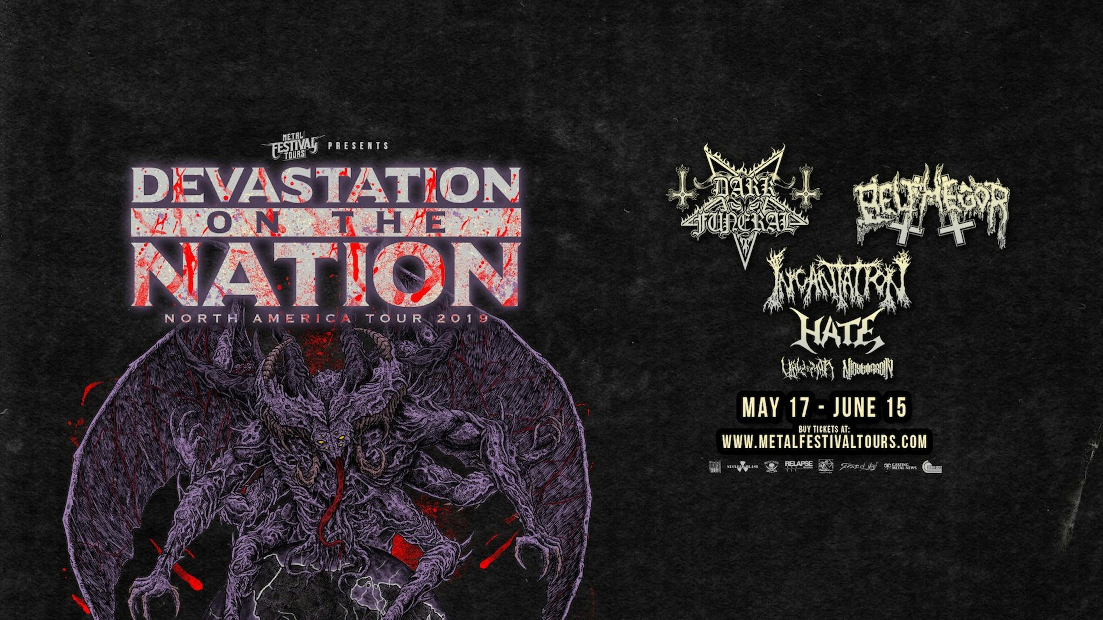 Belphegor And Dark Funeral Announce North American Co-Headlining Tour