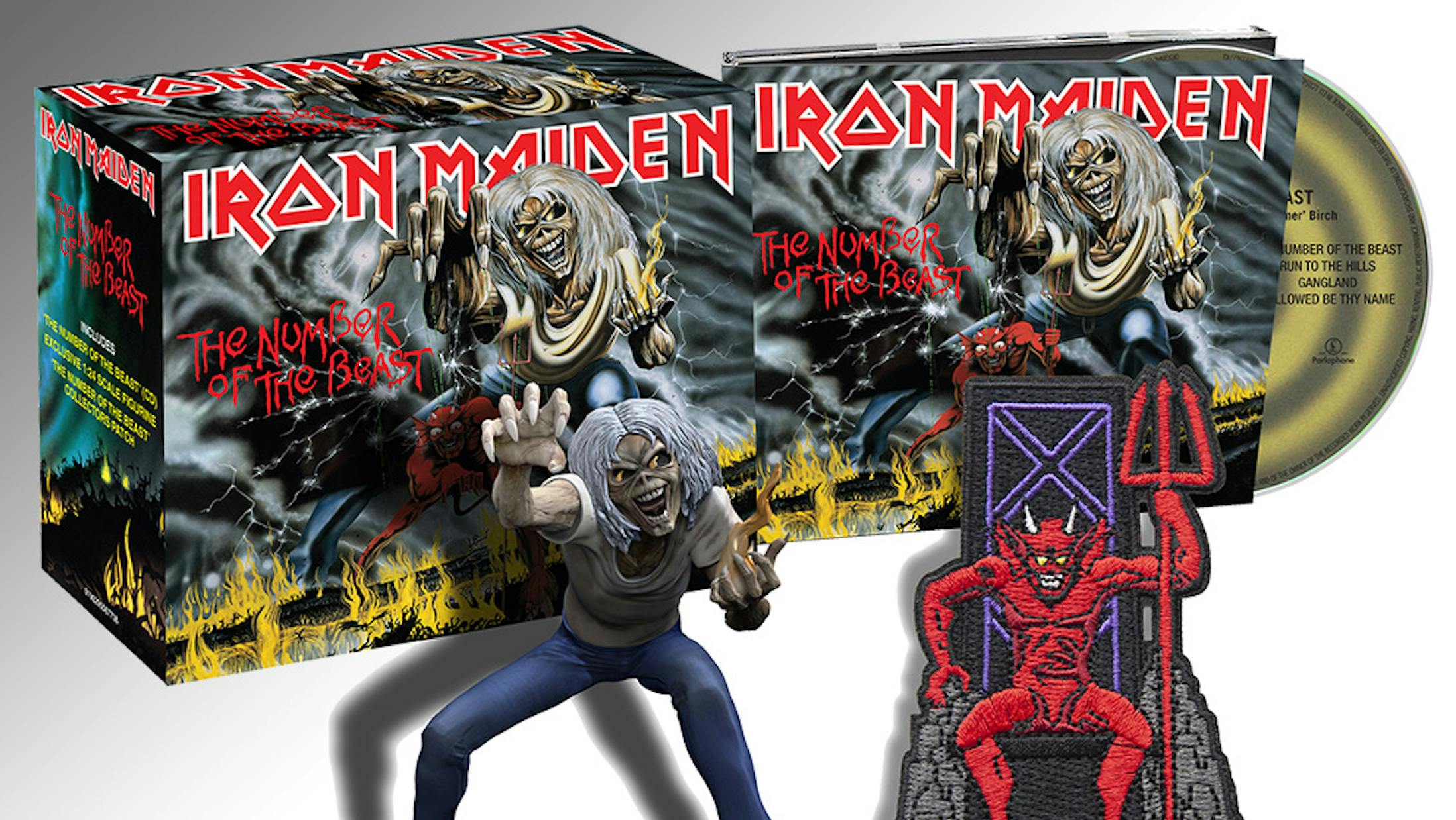 Iron Maiden To Reissue Their Studio Albums On Digipak CD