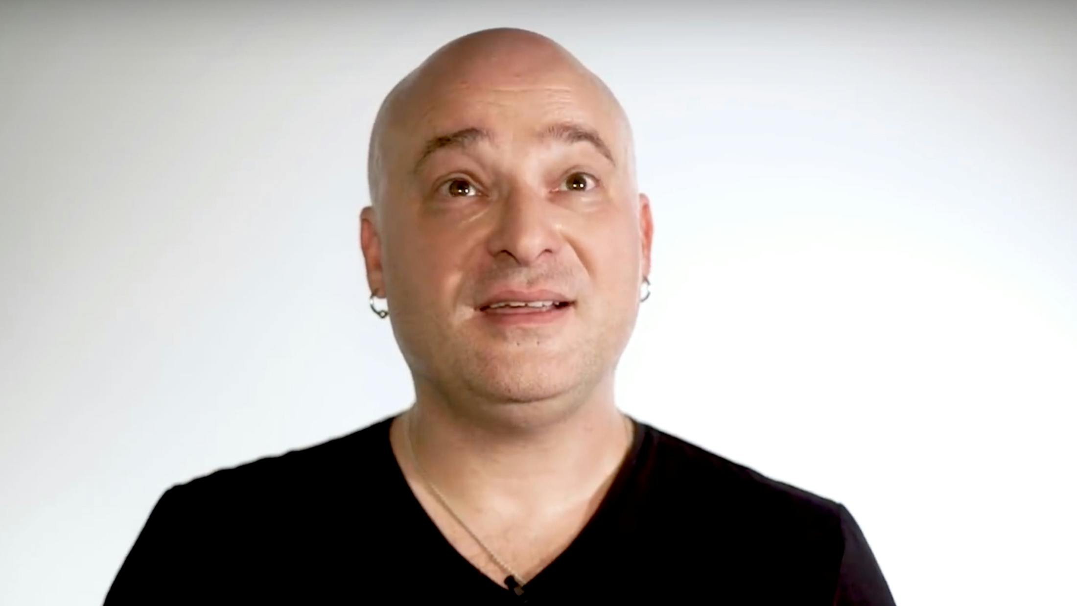 Disturbed's David Draiman Explains Why He's Taken His Chin Piercings Out