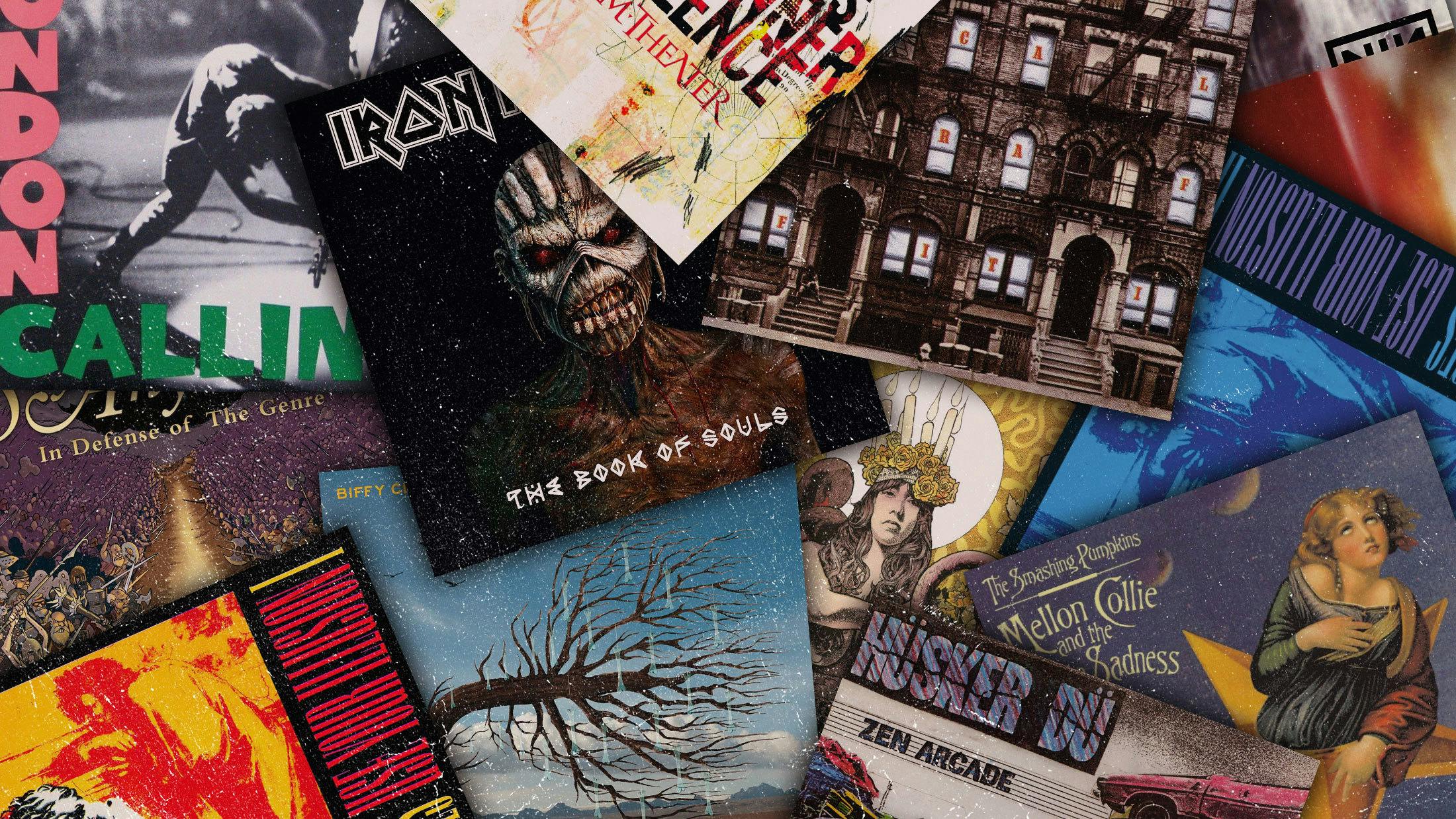 11 of the best double-albums in rock and metal