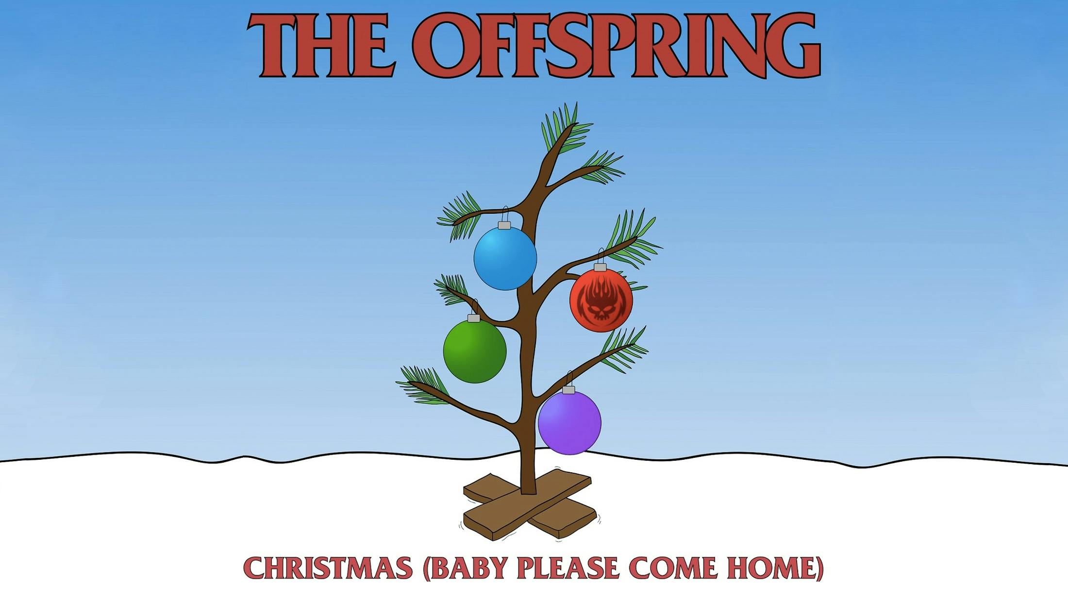 Get Festive! The Offspring Have Released A Christmas Song