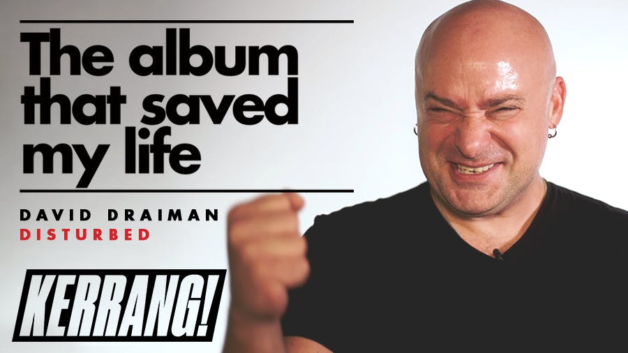 Disturbed's David Draiman: The Album That Saved My Life