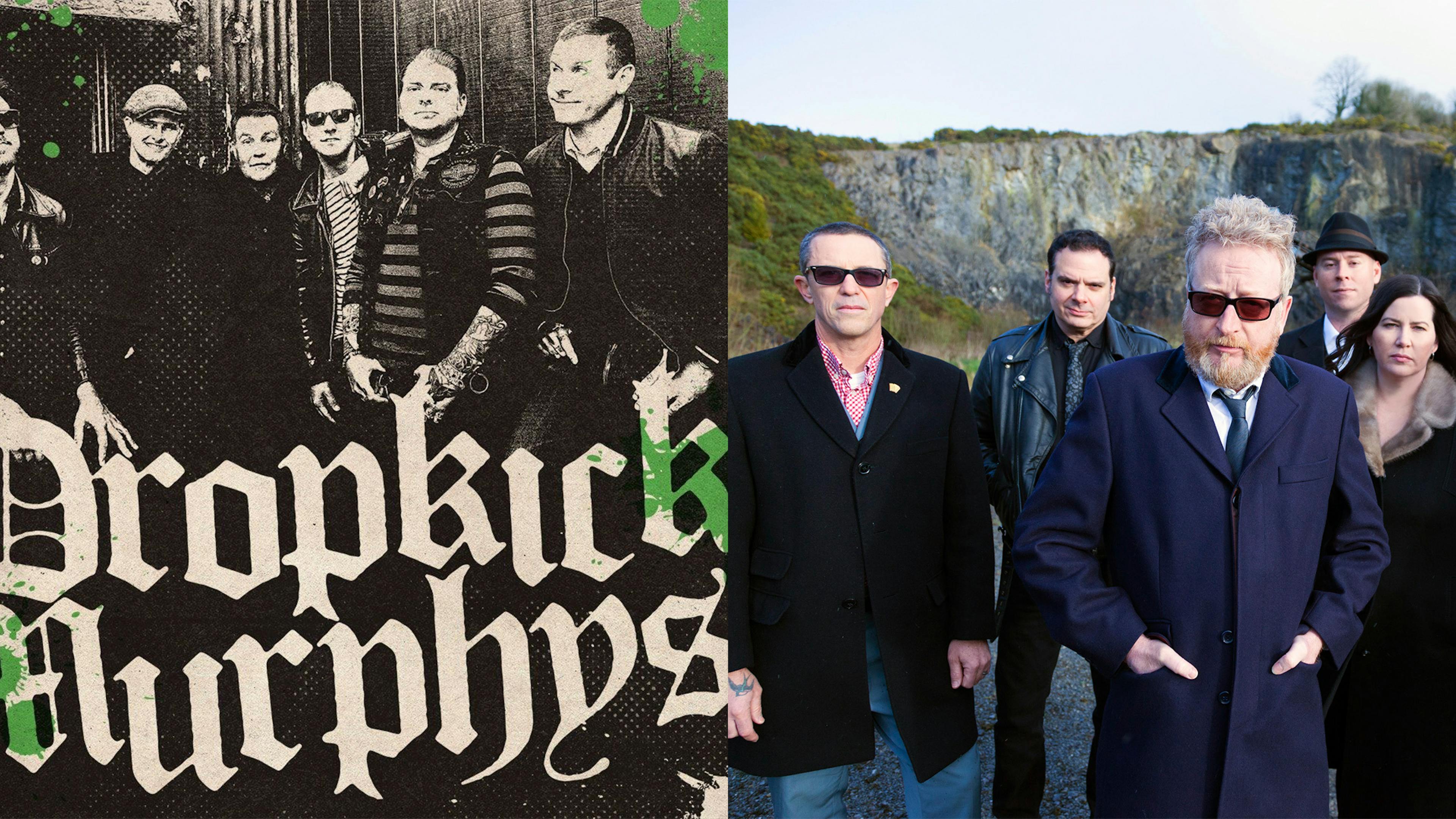 Dropkick Murphys And Flogging Molly Are Touring Together In June