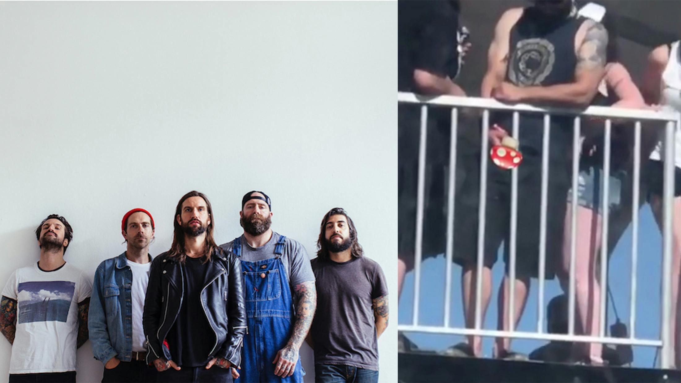 Man Urinates On Festival Attendees Following Every Time I Die Set