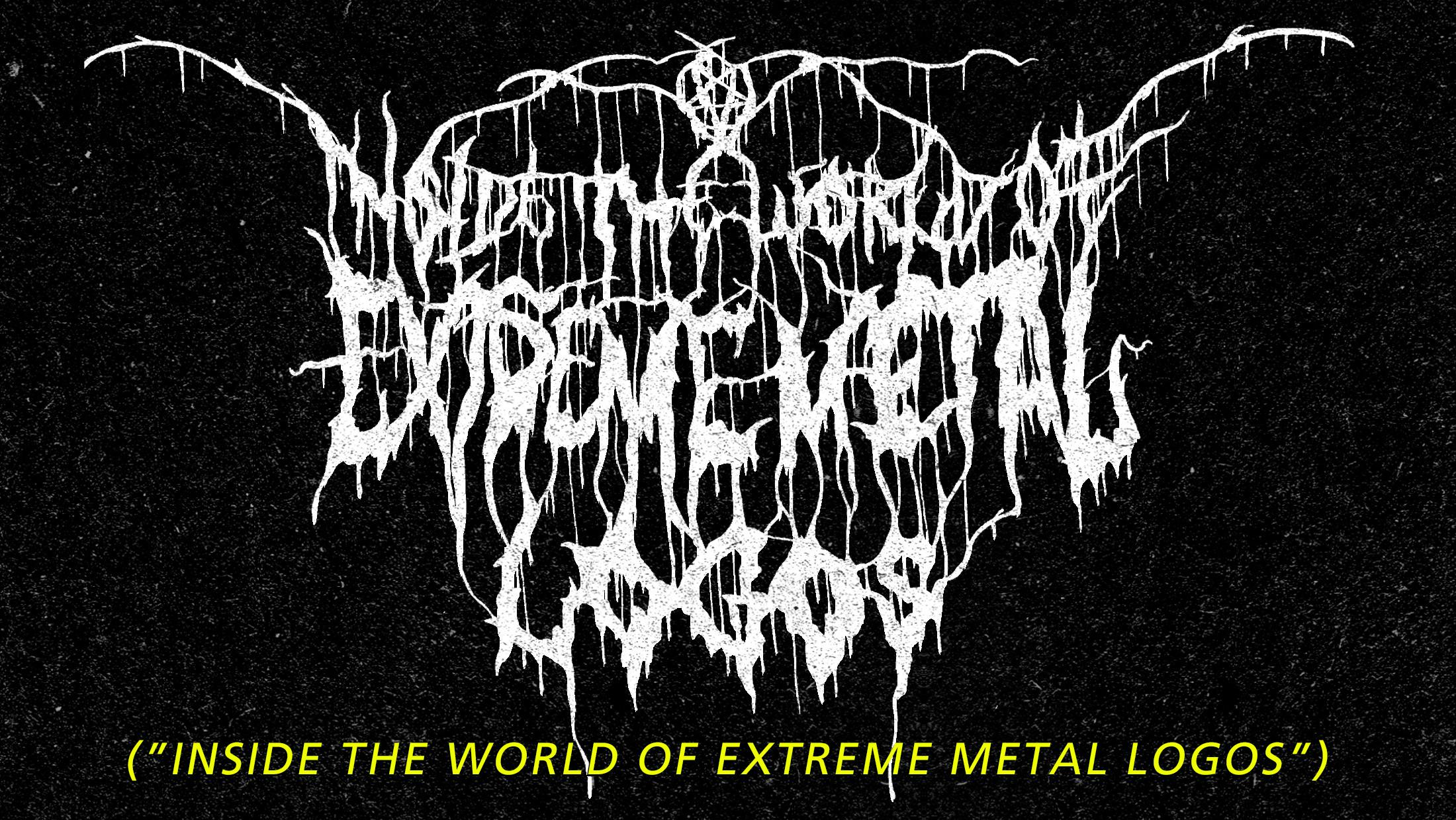 From Mayhem to Metallica: Inside the world of extreme metal logos