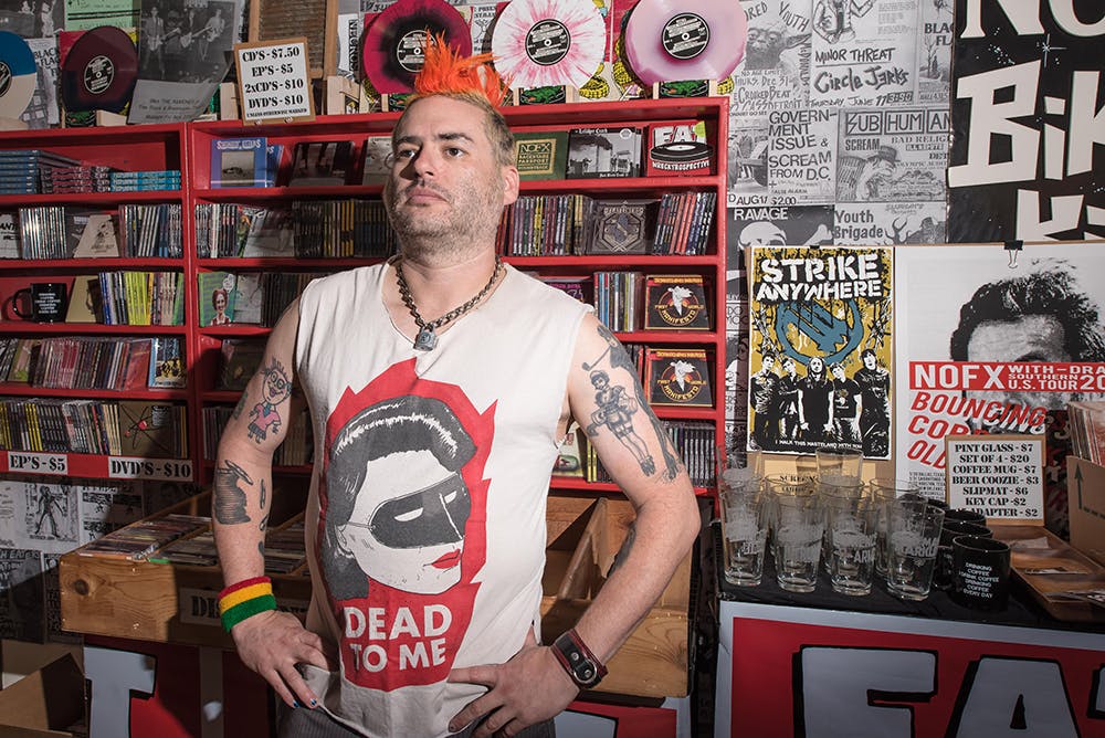 NOFX's Fat Mike: "This Is End-Of-The-World Shit. It's What You Get For Having A Country Of Totally Stupid People"