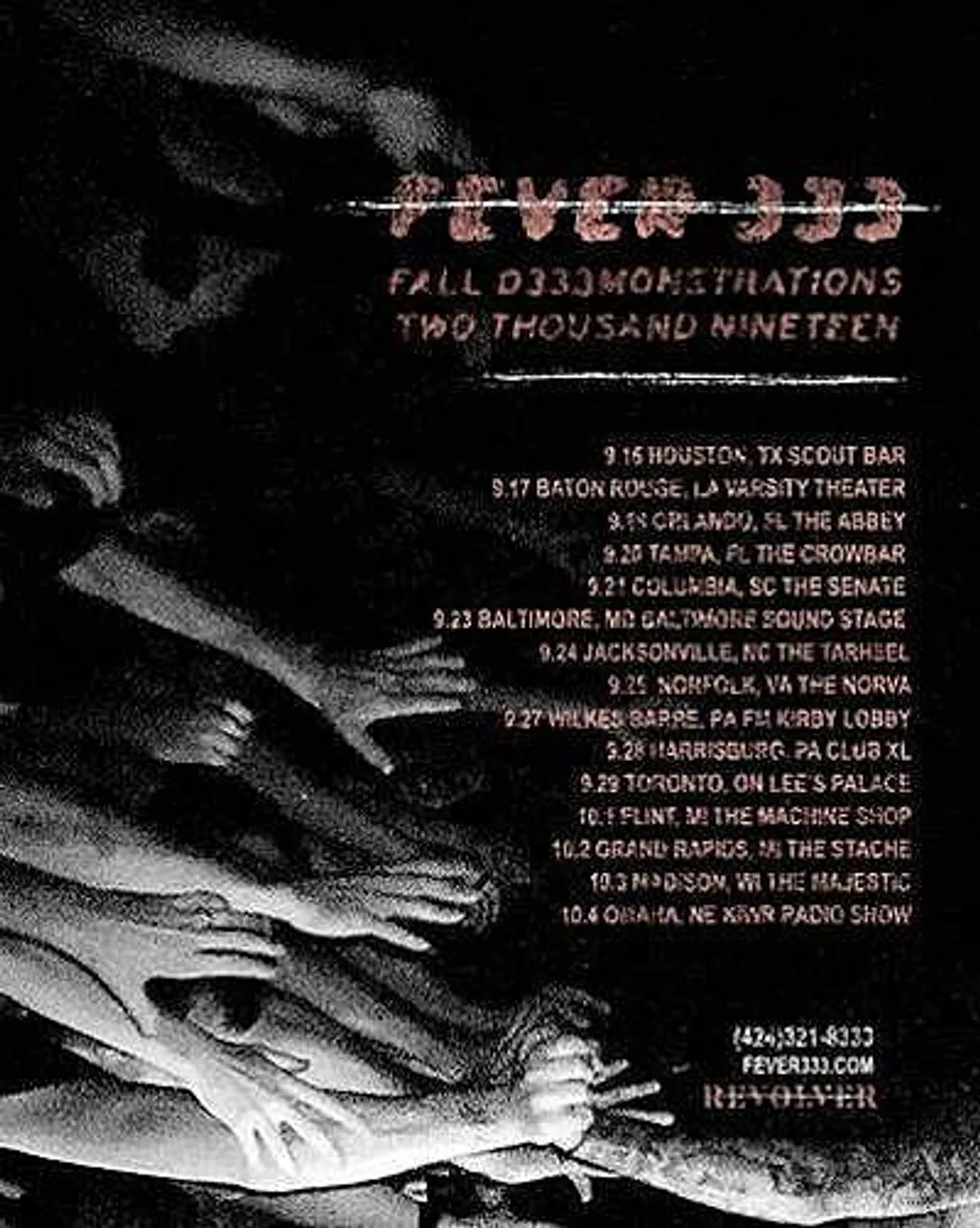 Fever 333 Tour