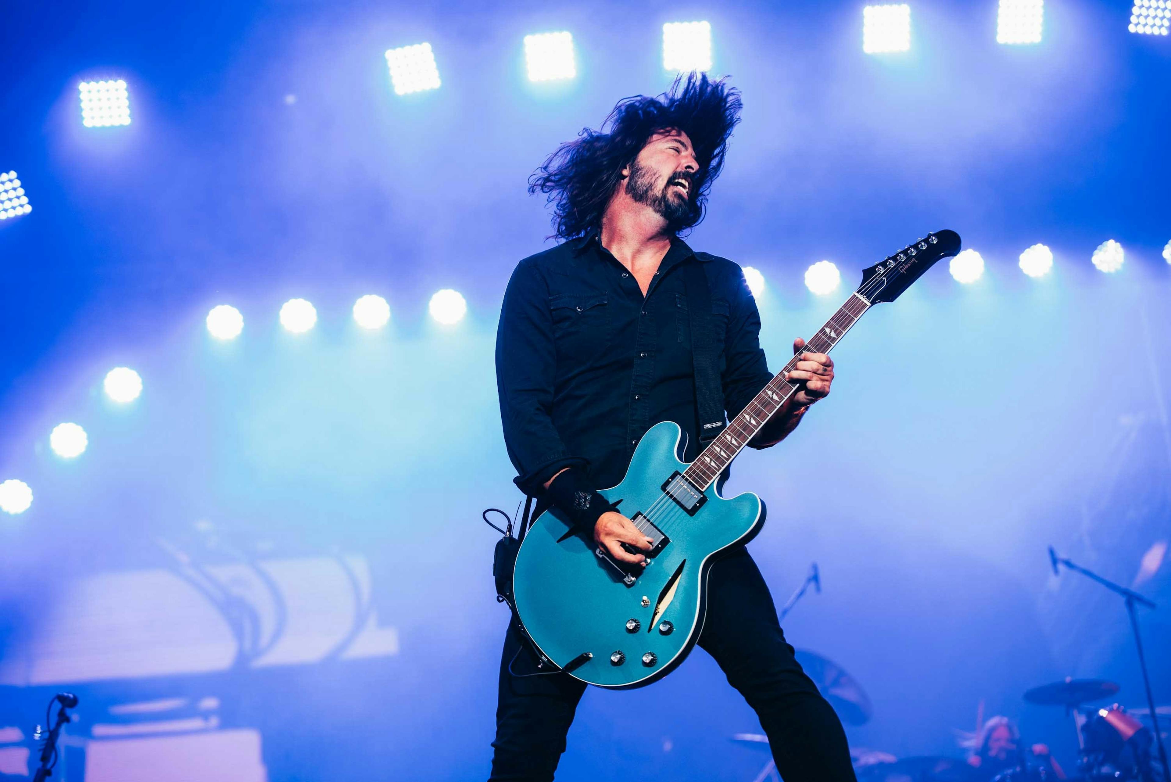 Listen To Foo Fighters' Surprise New EP, 01070725