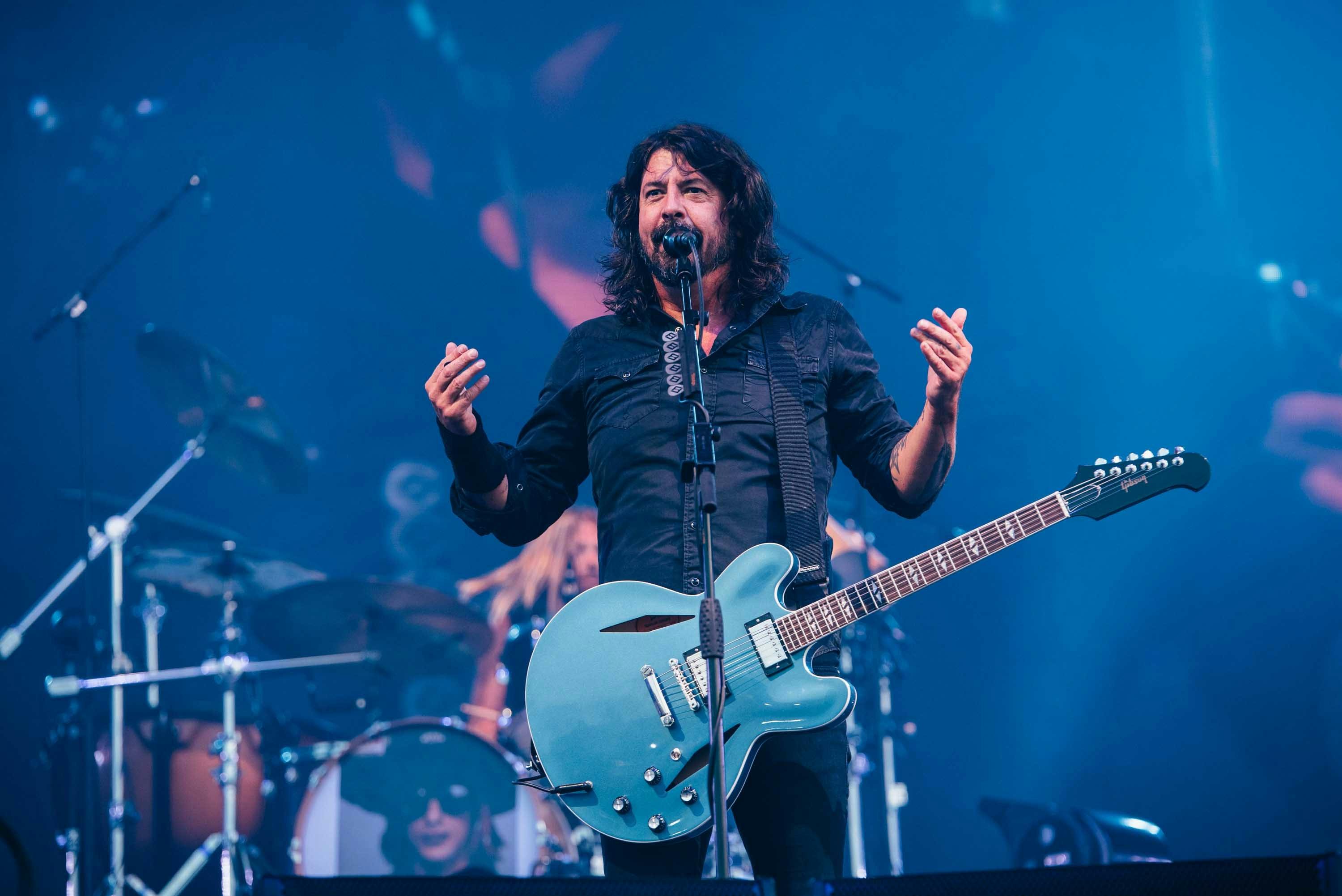 Dave Grohl wants to be his daughter's drummer: "It's one of my life dreams"
