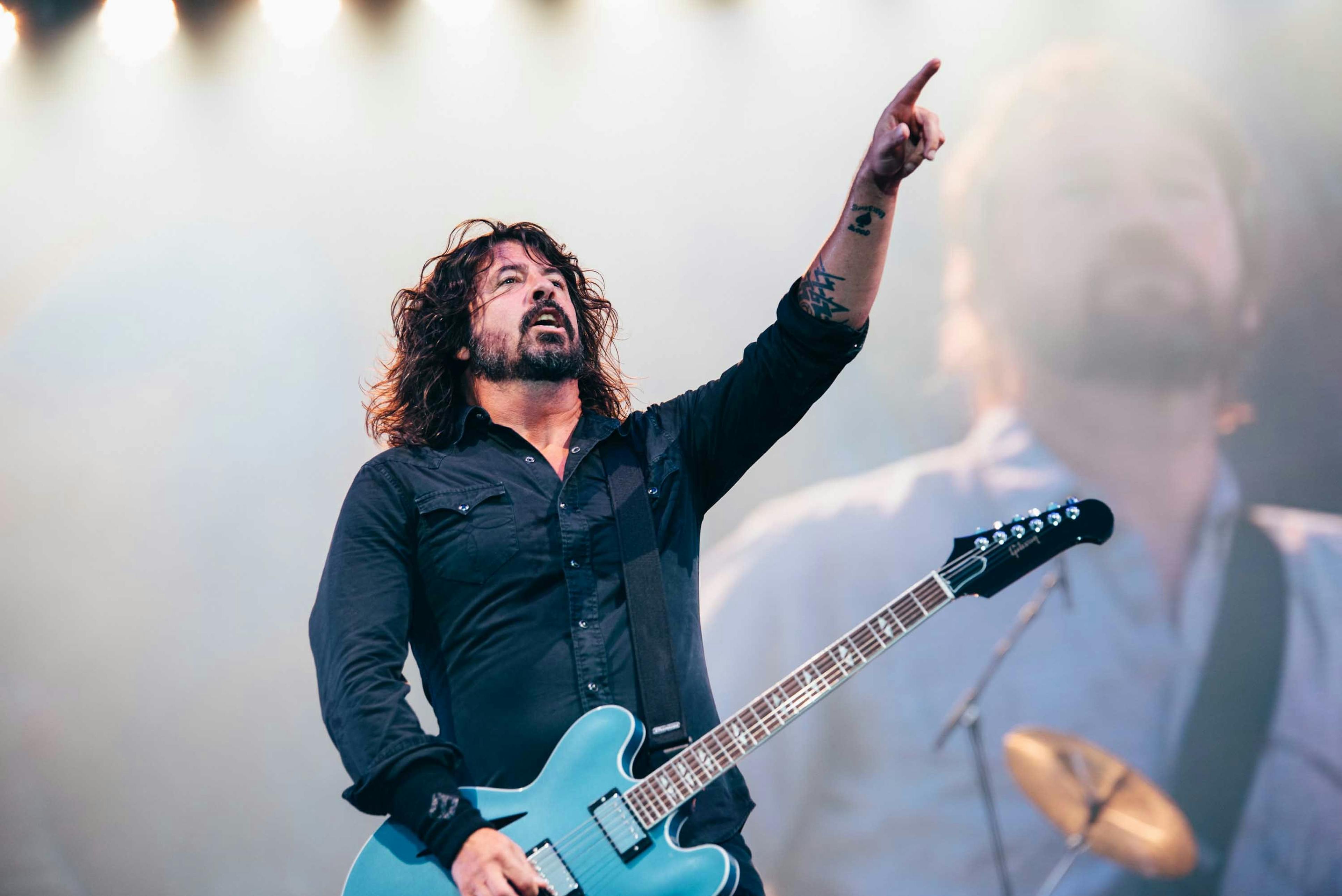 In Pictures: Foo Fighters Headline Glasgow Summer Sessions Festival