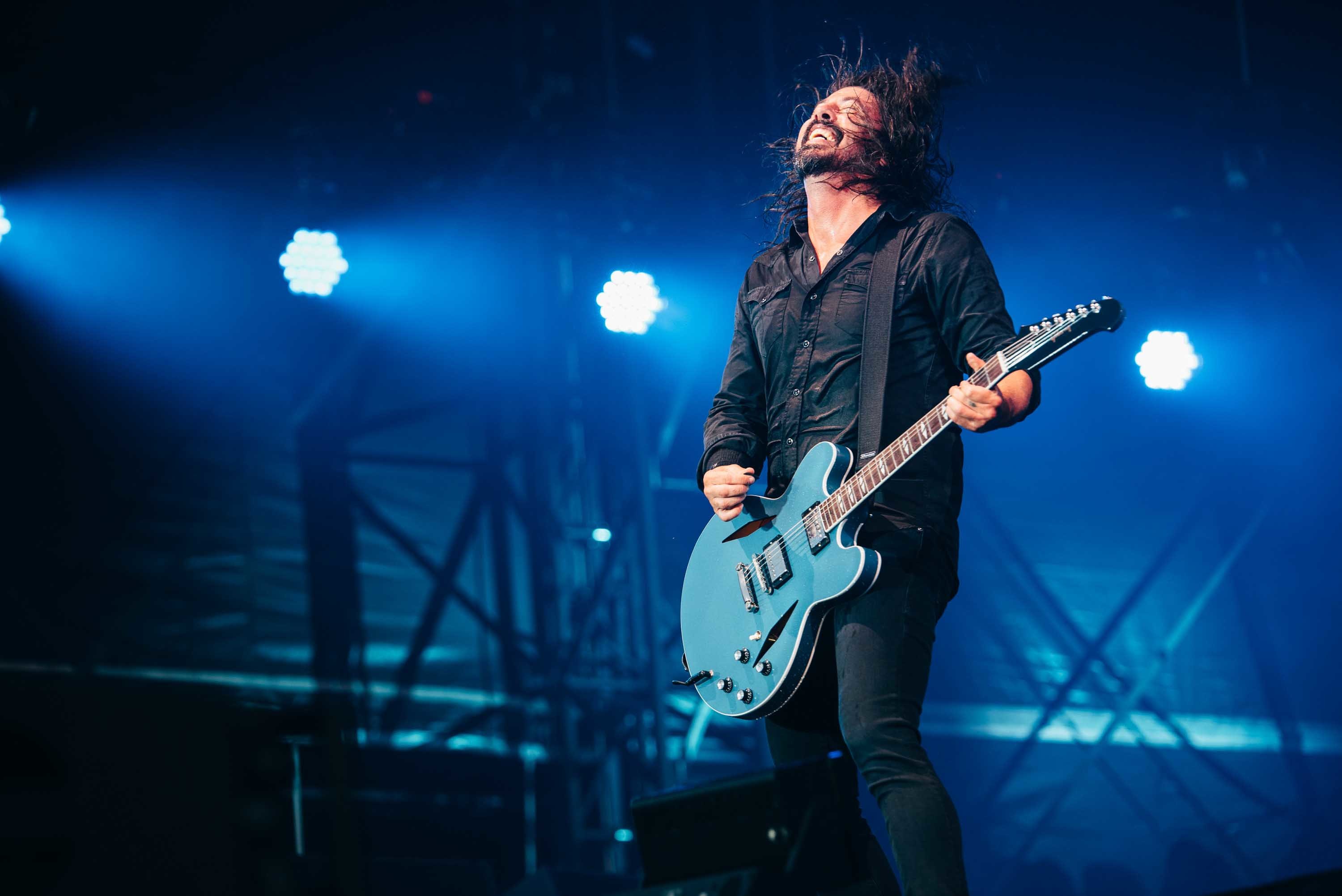 In Pictures: Foo Fighters Headline Glasgow Summer Sessions… | Kerrang!