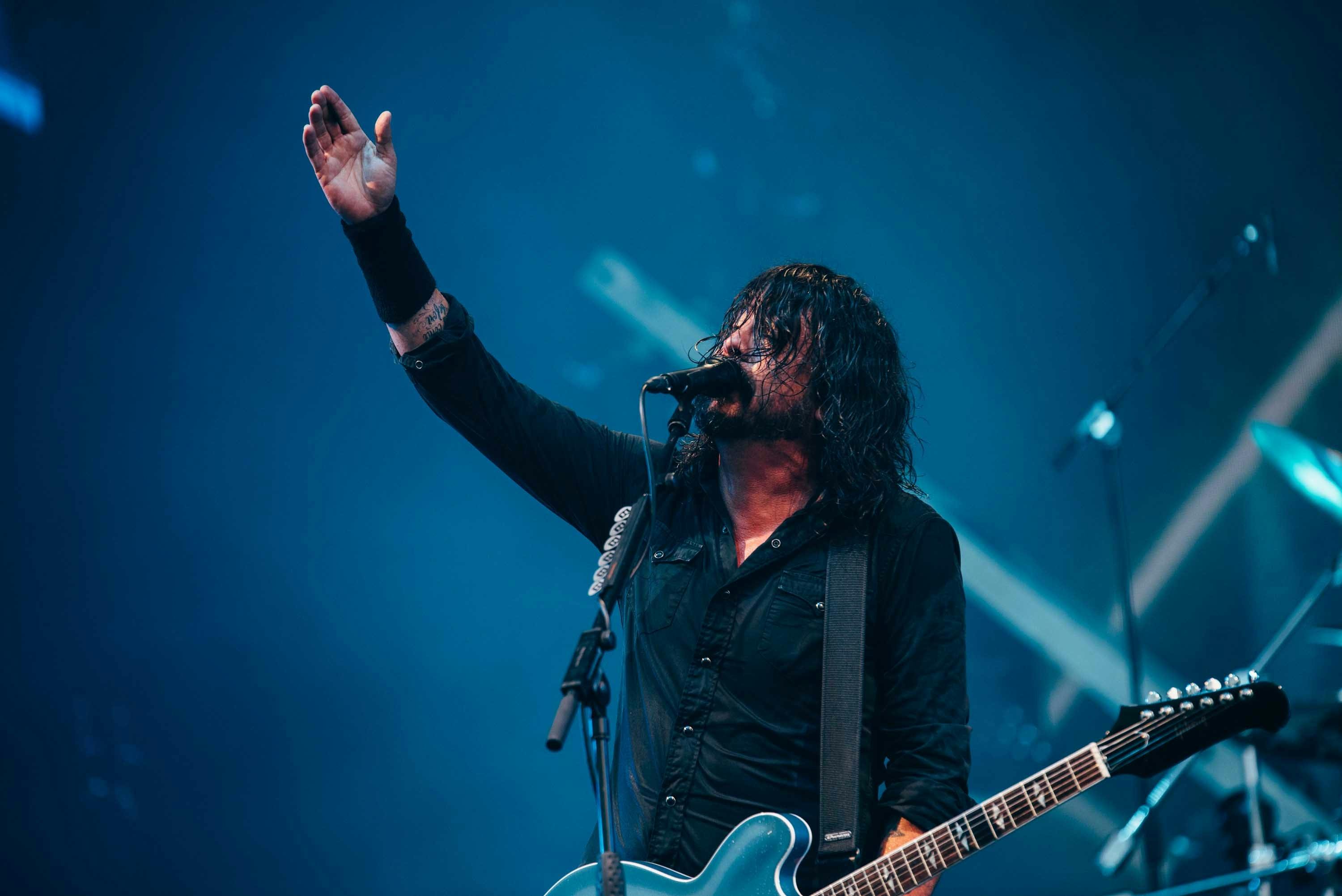 Foo Fighters, Biffy Clyro And More To Feature In BBC's Glastonbury Coverage