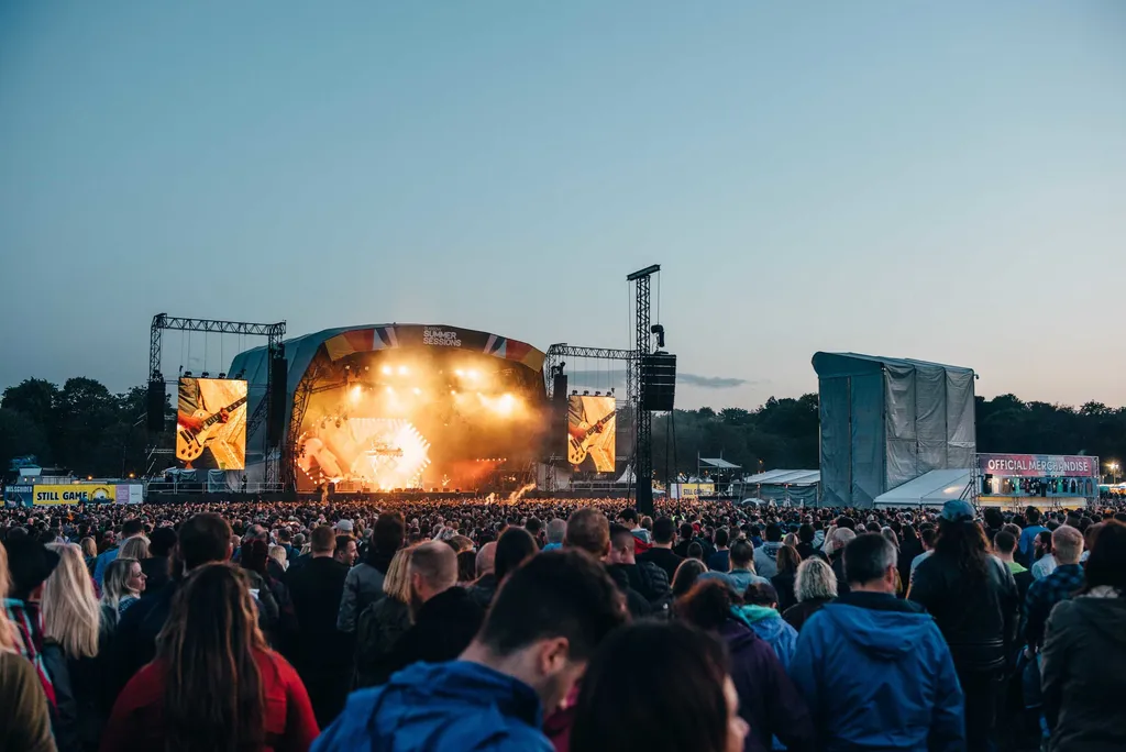 Foo Fighters Glasgow Summer Sessions Ryanjohnstonco 82