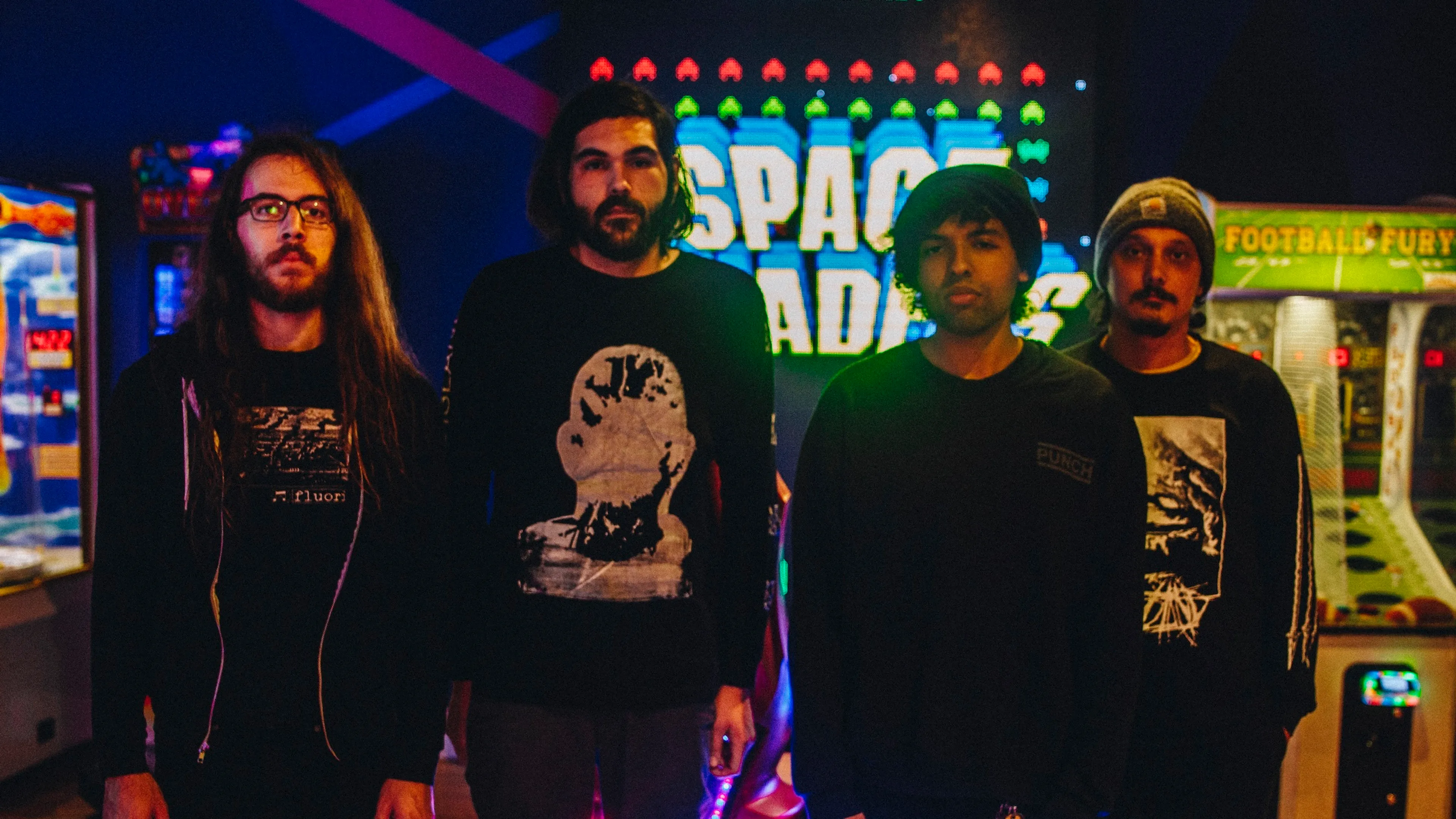 for your health's New Video Is 53 Seconds Of Frantic Screamo Perfection