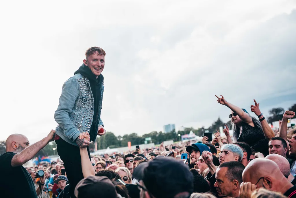 Frank Carter The Rattlesnakes Glasgow Summer Sessions Ryanjohnstonco 20