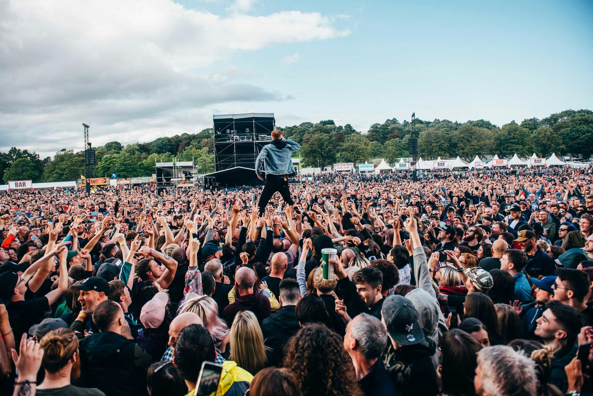 In Pictures: Foo Fighters Headline Glasgow Summer Sessions… | Kerrang!