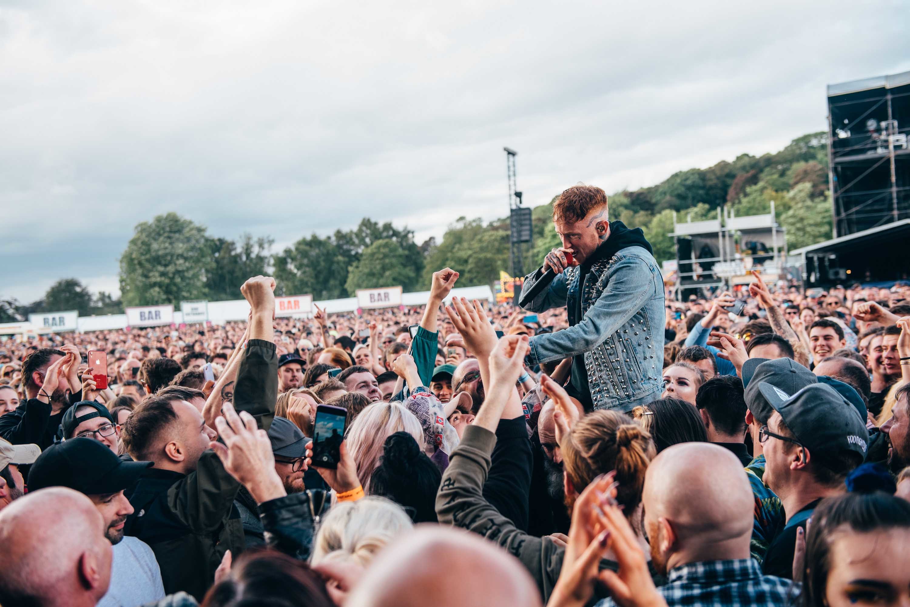 In Pictures: Foo Fighters Headline Glasgow Summer Sessions… | Kerrang!