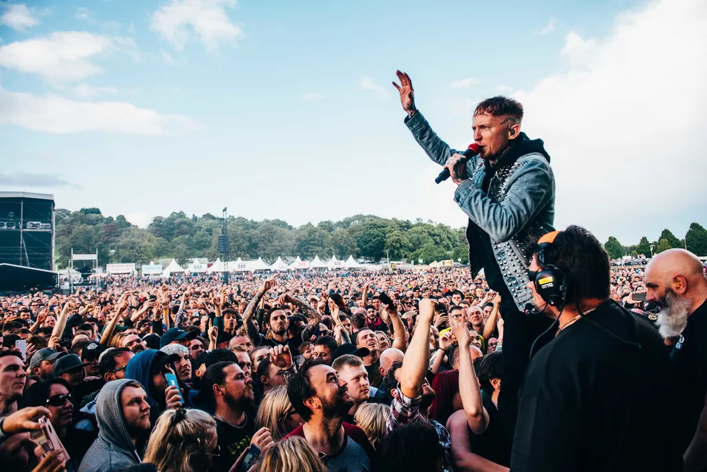 Frank Carter The Rattlesnakes Glasgow Summer Sessions Ryanjohnstonco 29
