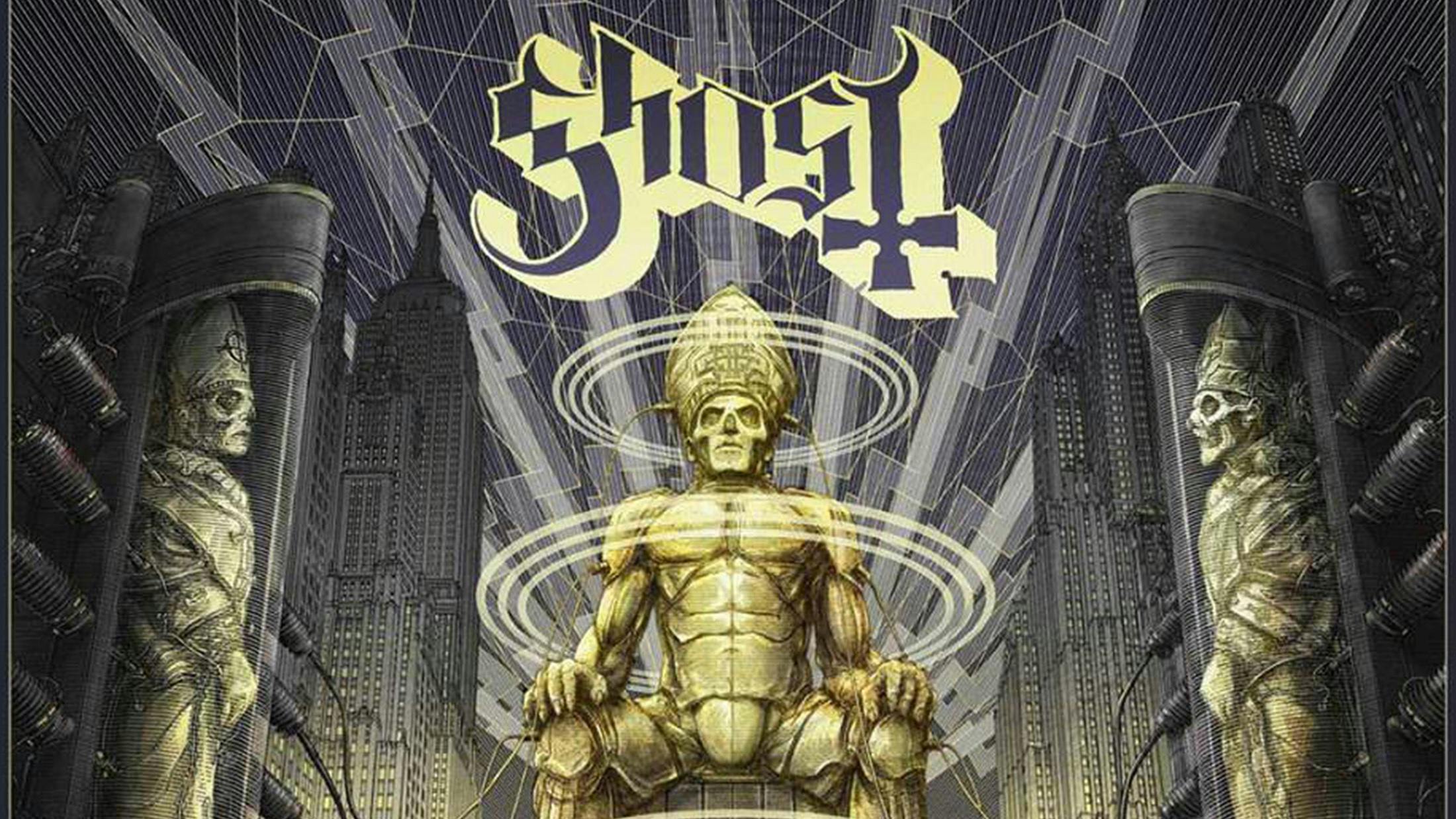 Ghost Tease Live Album Cover Art