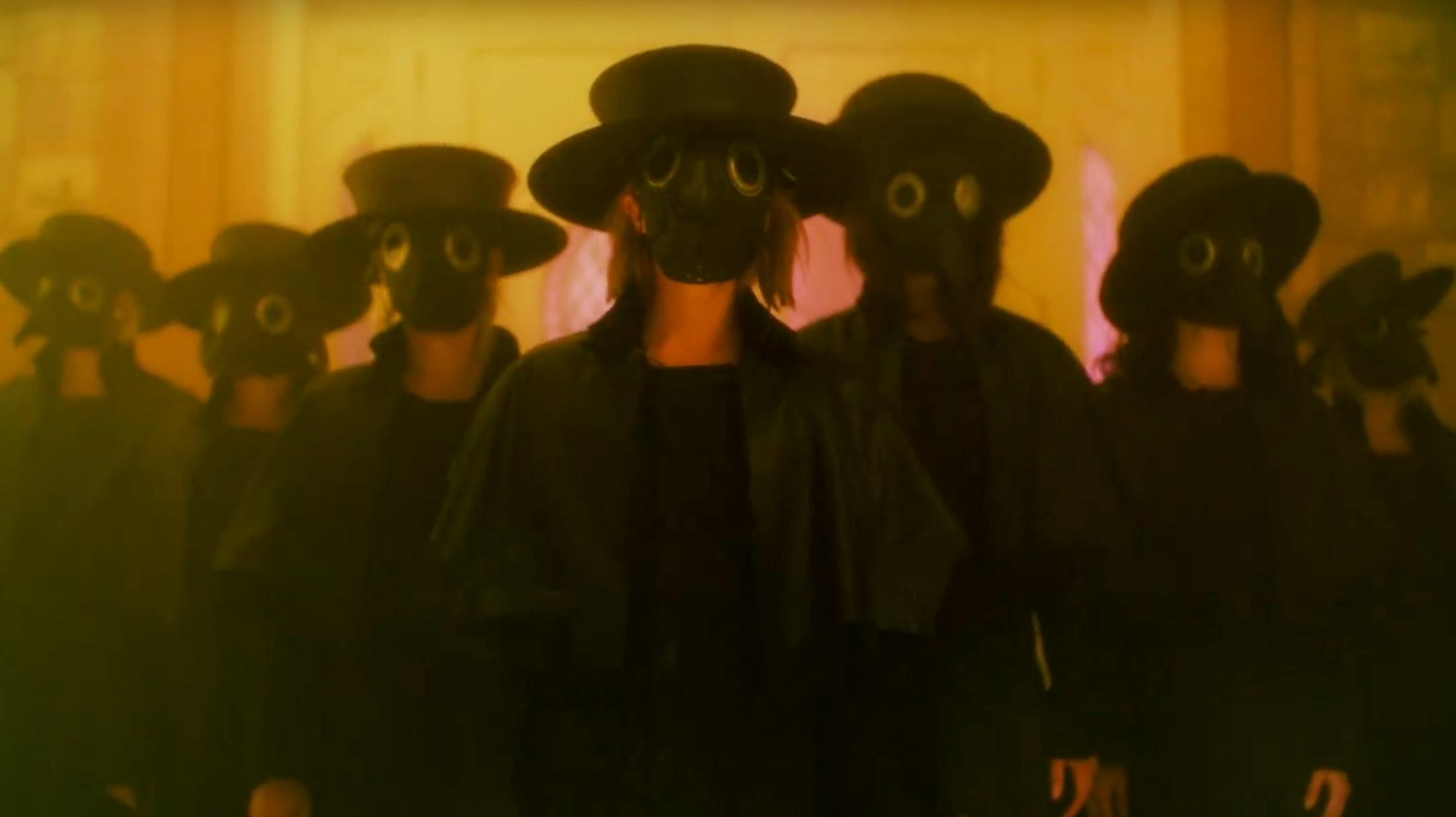 Watch Ghost's Video For Dance Macabre
