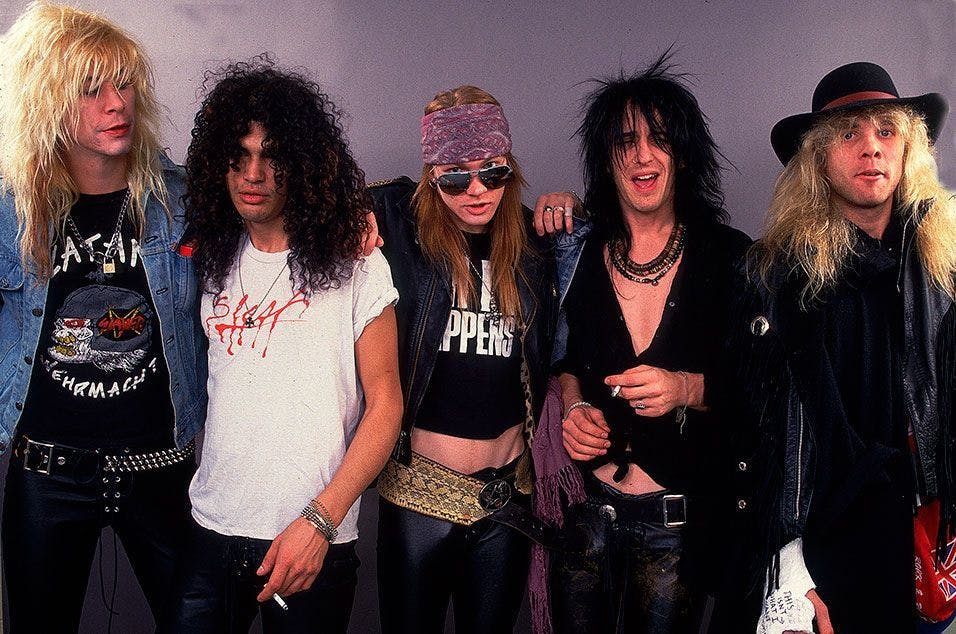 Guns N' Roses Were Teasing A Giant Deluxe Reissue Of Appetite For Destruction, Featuring 49 Unreleased Tracks